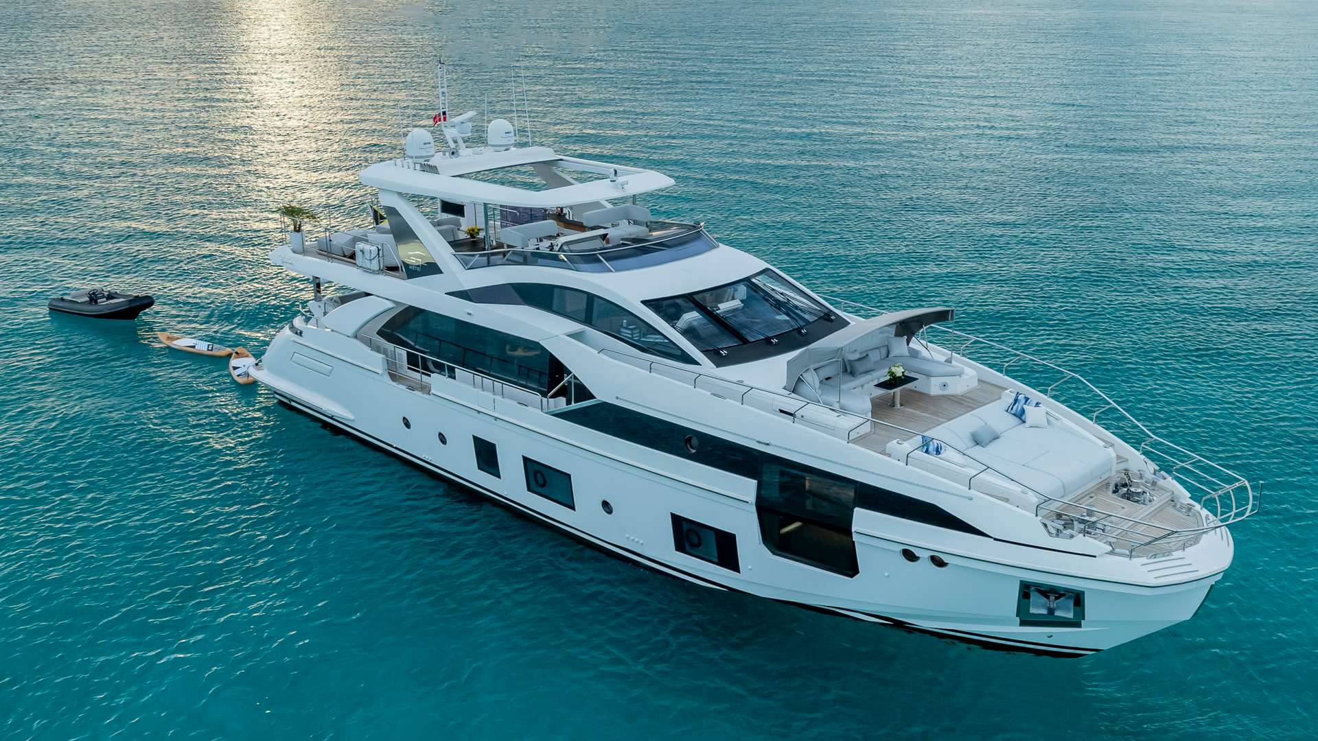 Watch Video for PIER PRESSURE Yacht for Charter
