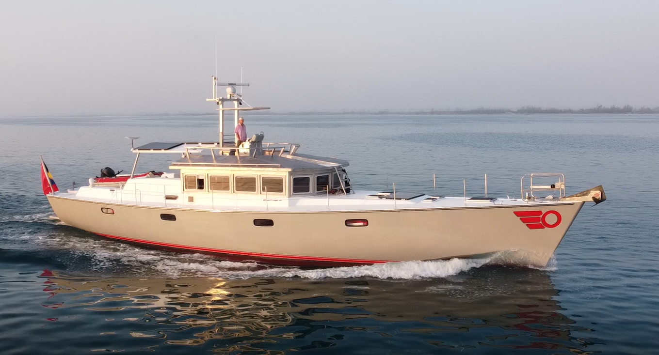 Watch Video for TARA Yacht for Sale