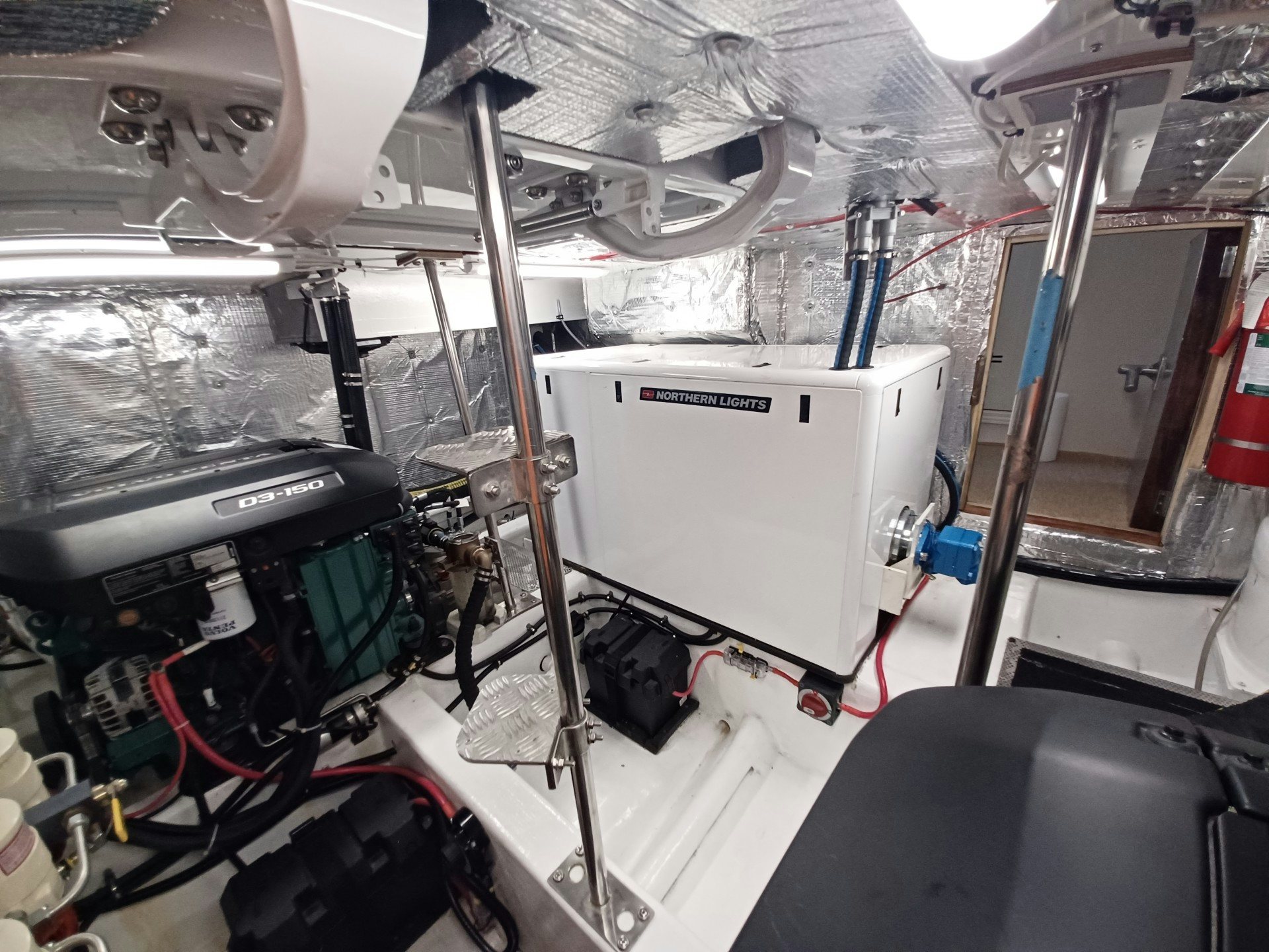 diagram aboard TARA Yacht for Sale