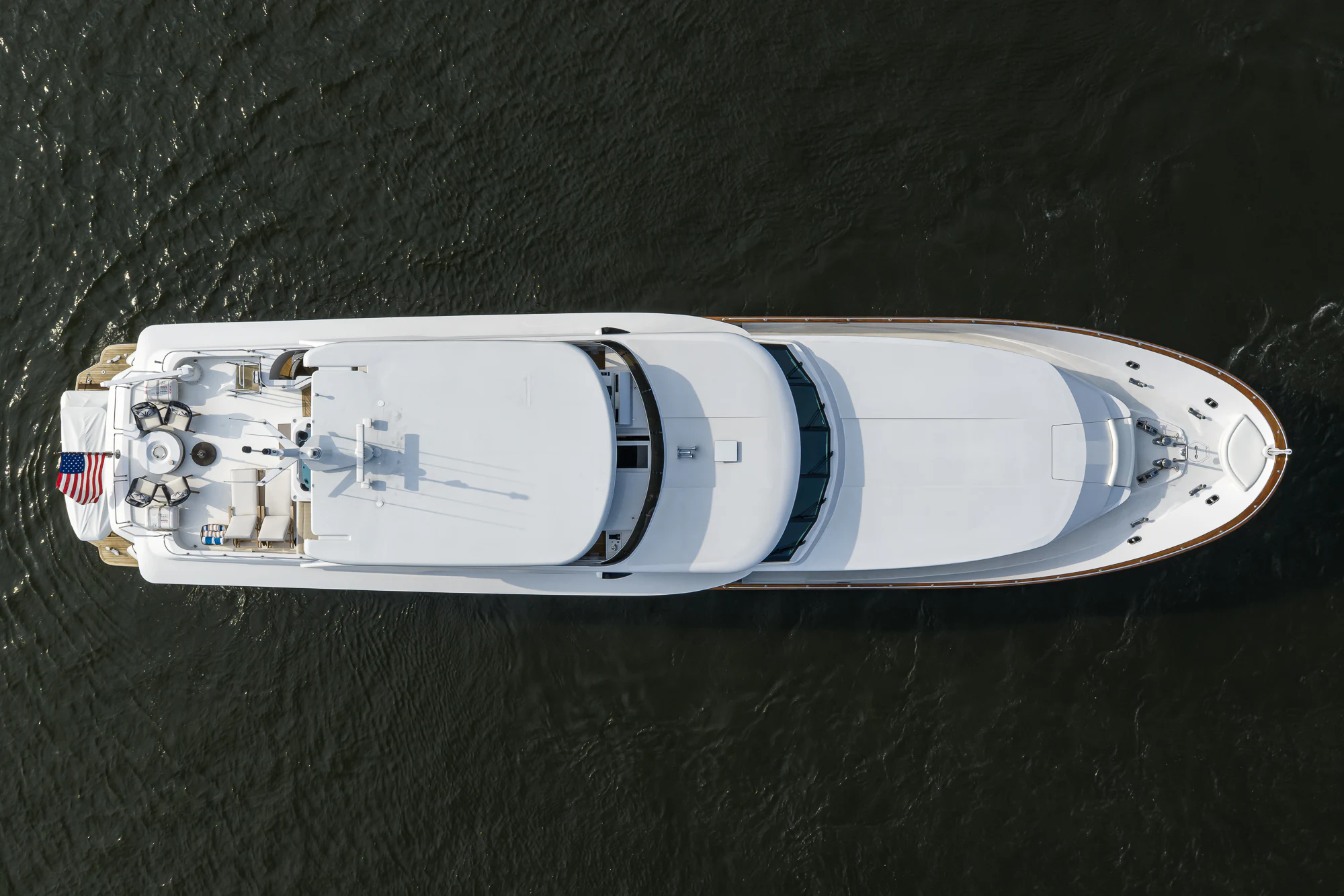 engineering drawing aboard MARBELLA IV Yacht for Sale