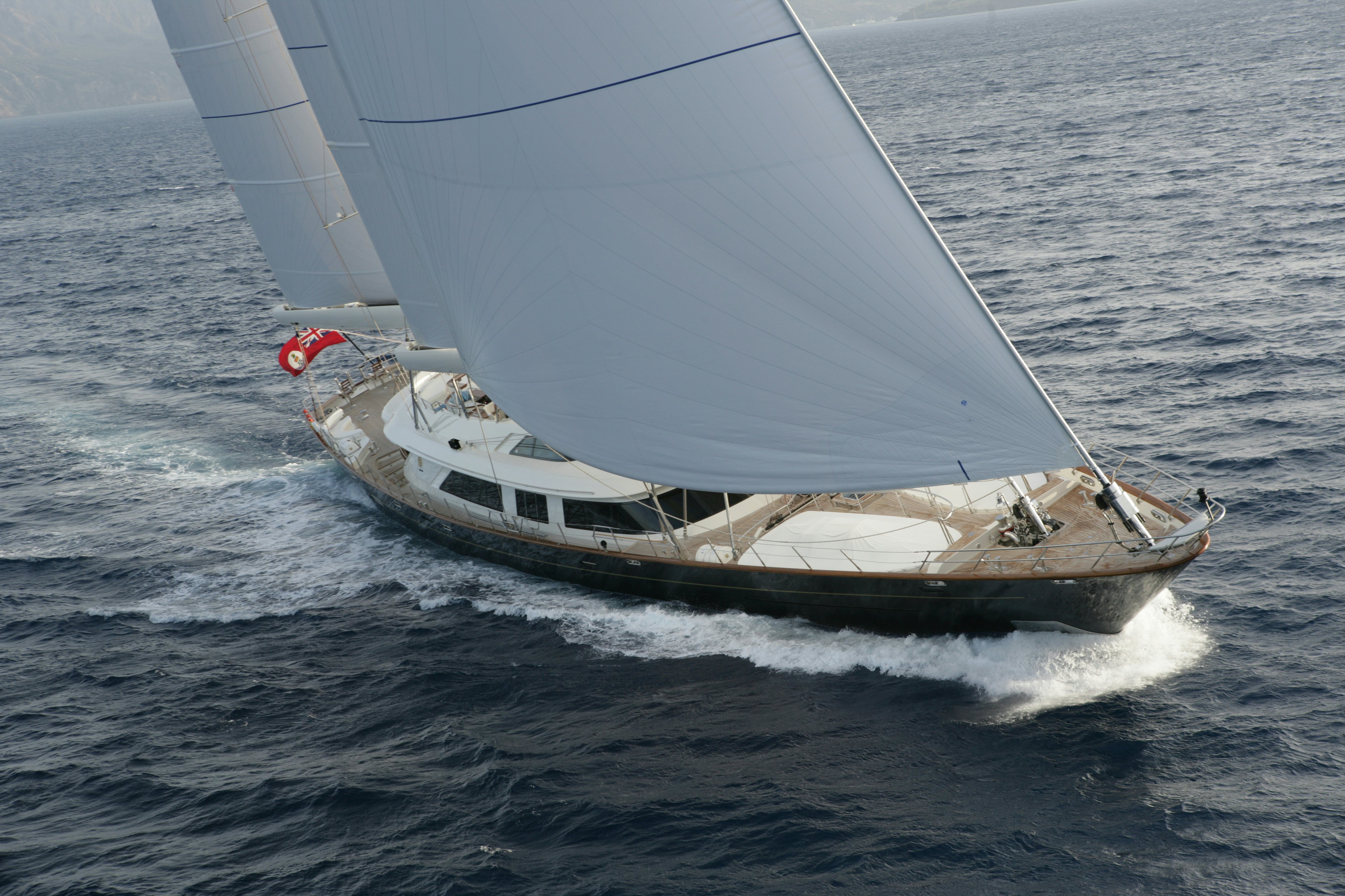 a boat on the water aboard TAMSEN Yacht for Sale