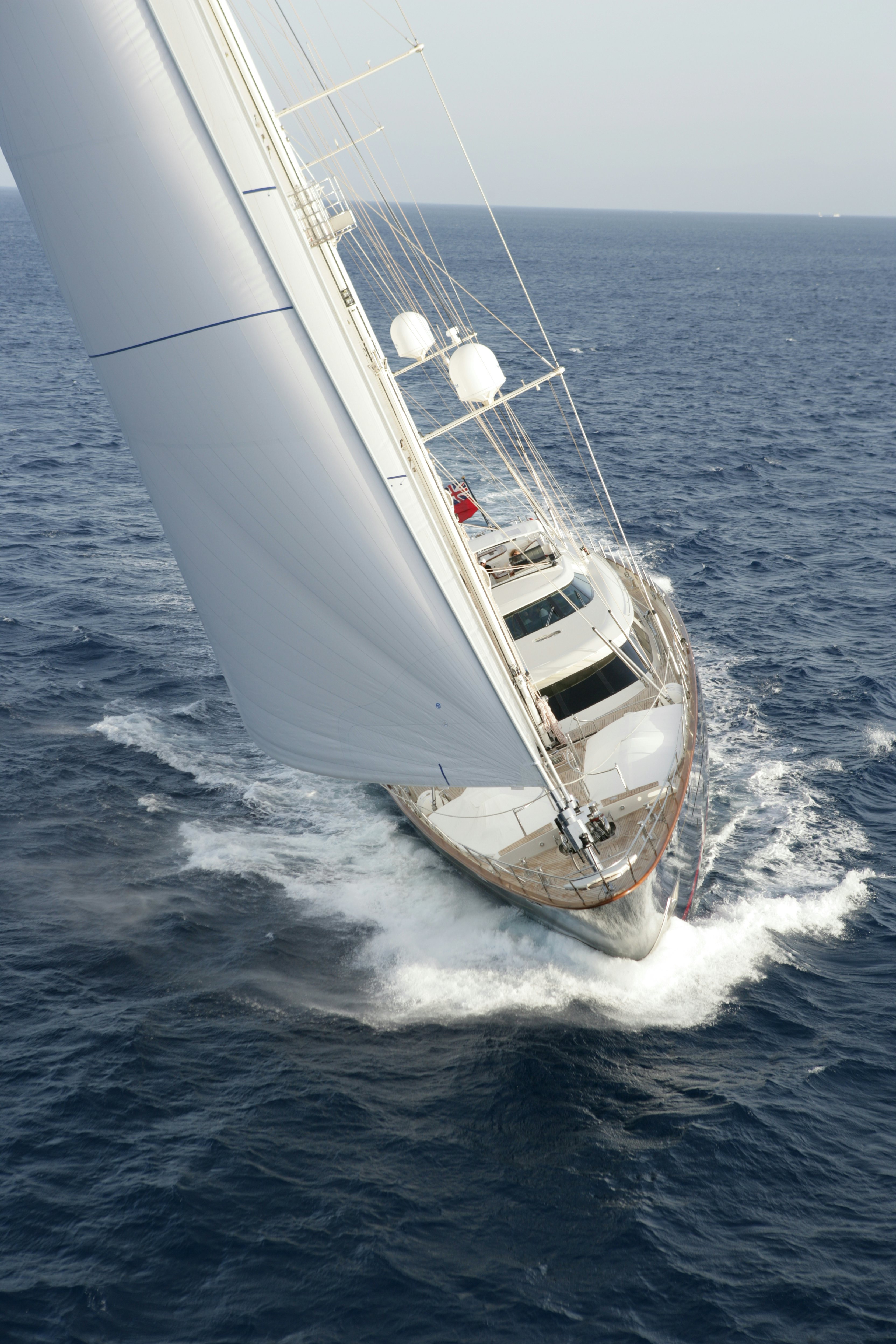 a boat on the water aboard TAMSEN Yacht for Sale