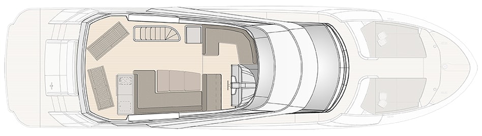 diagram aboard GRACE Yacht for Sale