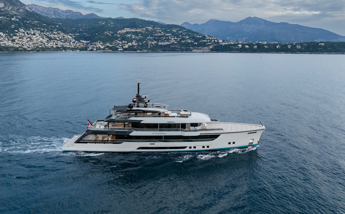 2024 SERENISSIMA I — 47m Mengi Yay Superyacht