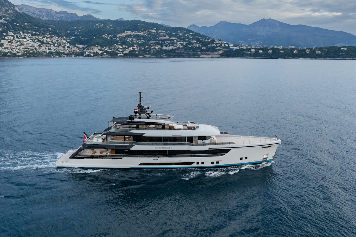 2024 SERENISSIMA I — 47m Mengi Yay Superyacht