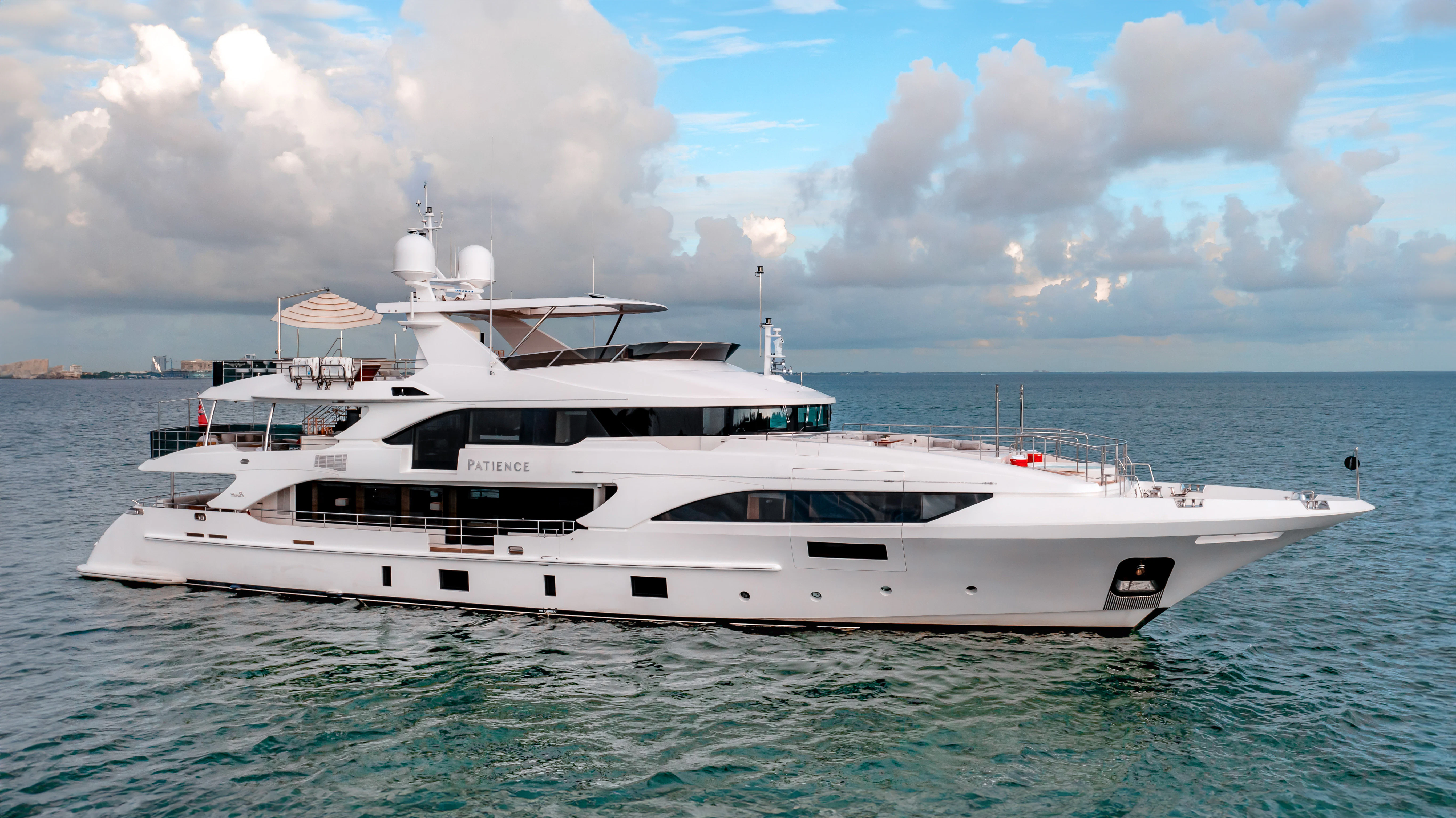 Watch Video for PATIENCE Yacht for Charter