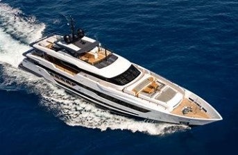 a boat on the water aboard FELICITY Yacht for Charter