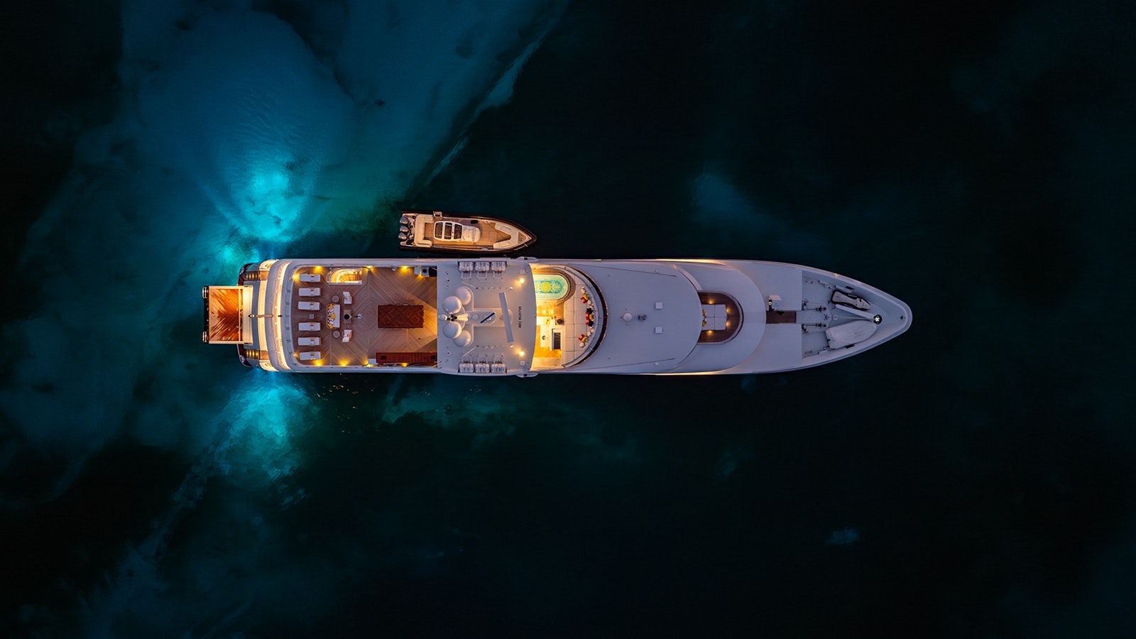 graphical user interface, website aboard IRON BLONDE Yacht for Charter