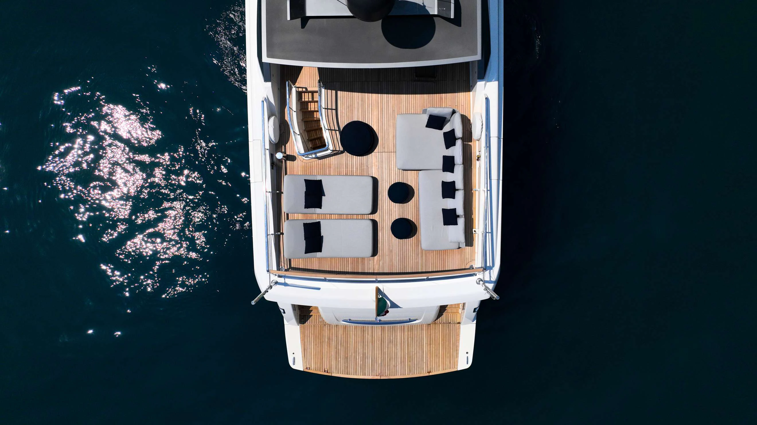 a tree house in the middle of a forest aboard FRANCAMARINA Yacht for Charter