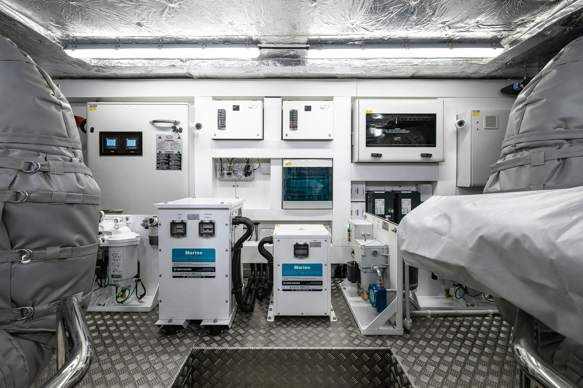 a room with medical equipment aboard CELESTE NOREEN Yacht for Sale