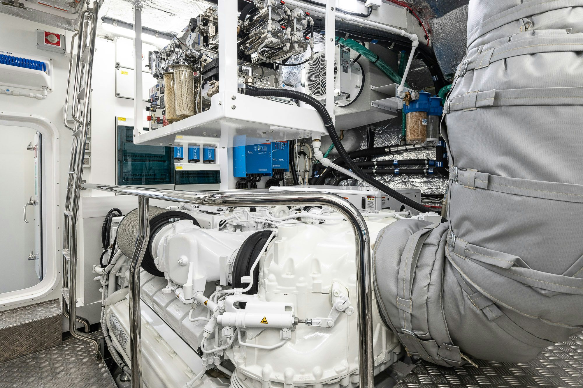 diagram aboard CELESTE NOREEN Yacht for Sale