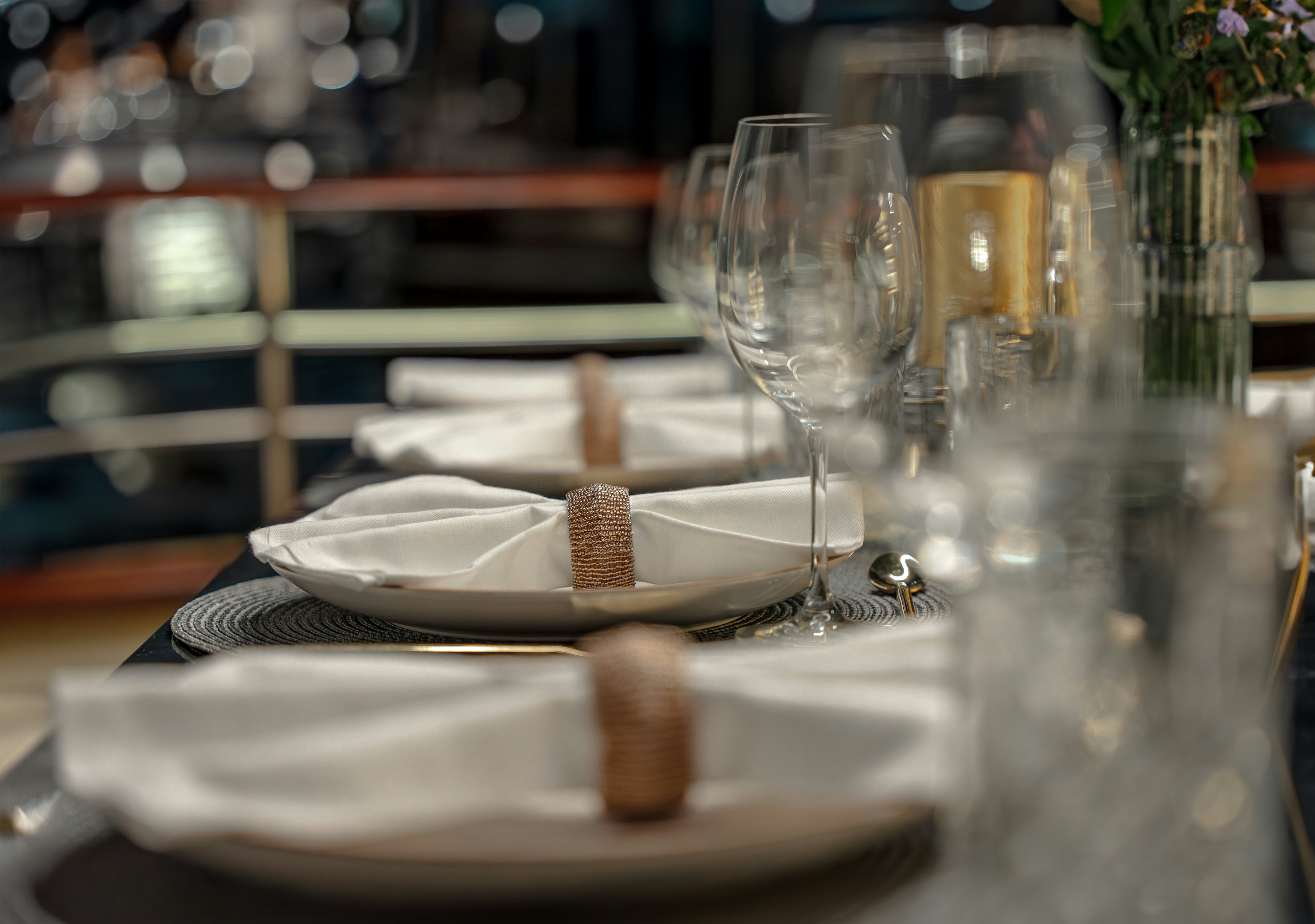 a plate with a knife and a knife on it aboard SANTA CLARA Yacht for Charter