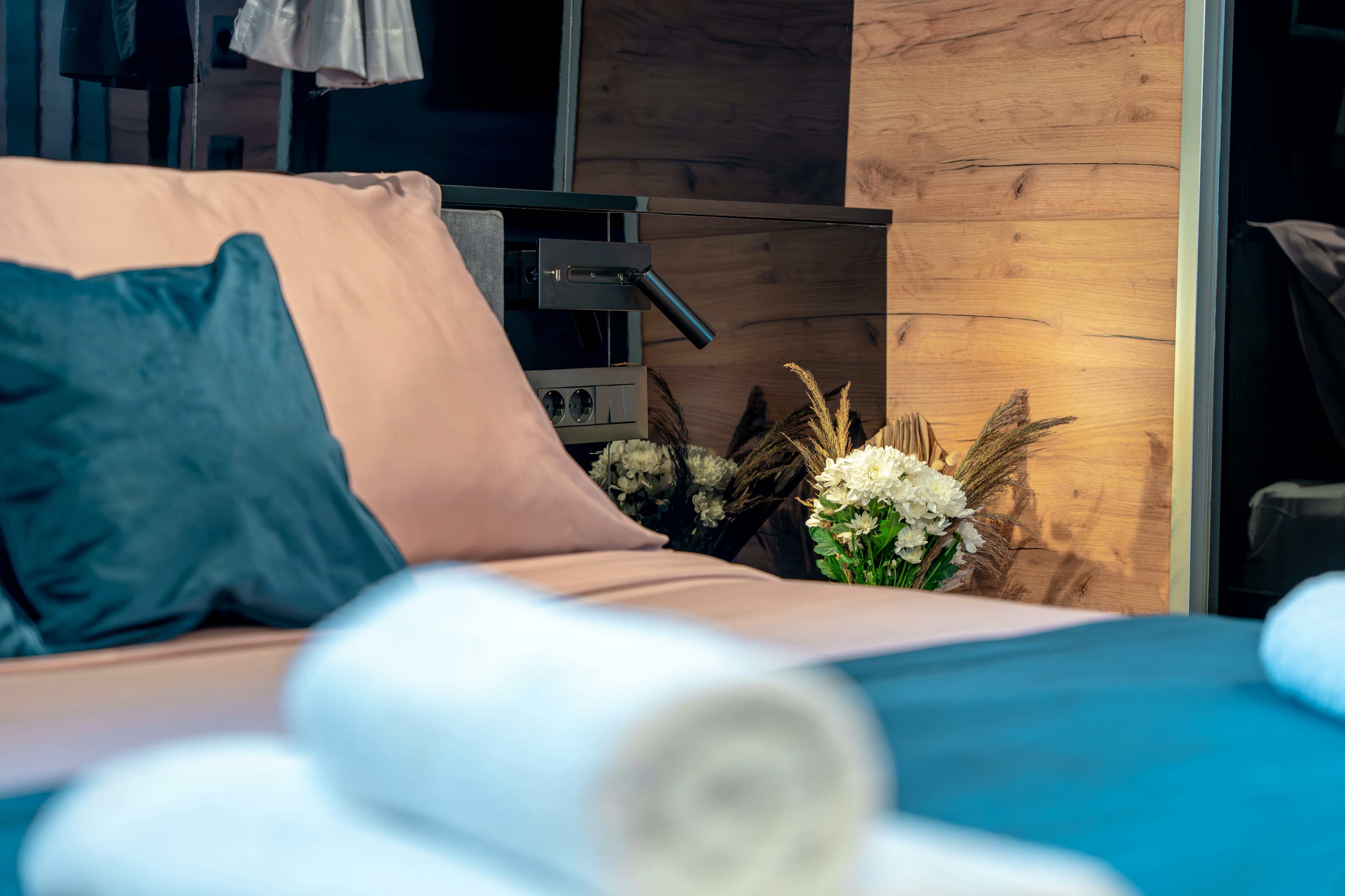 a person lying down with a laptop aboard SANTA CLARA Yacht for Charter