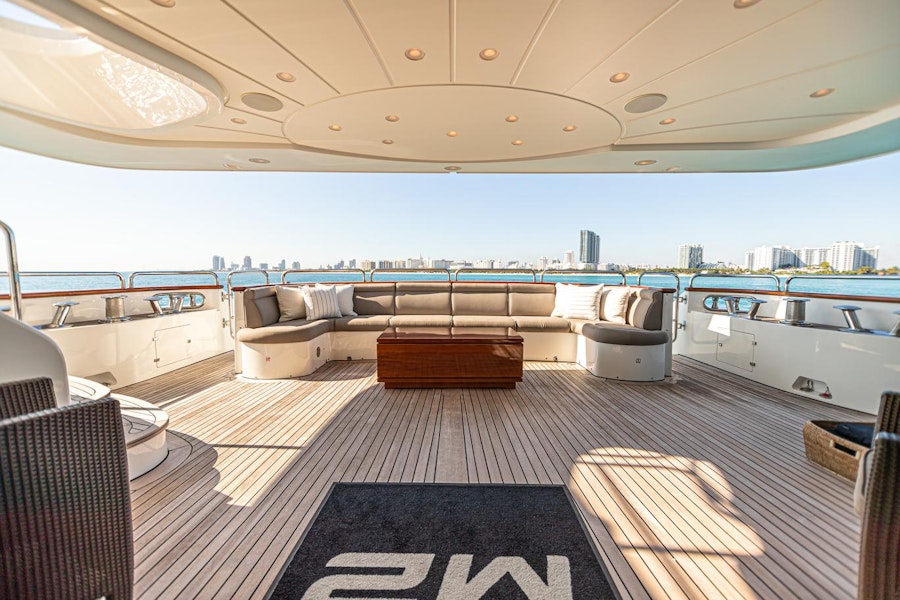 Features for M2 Private Luxury Yacht For charter