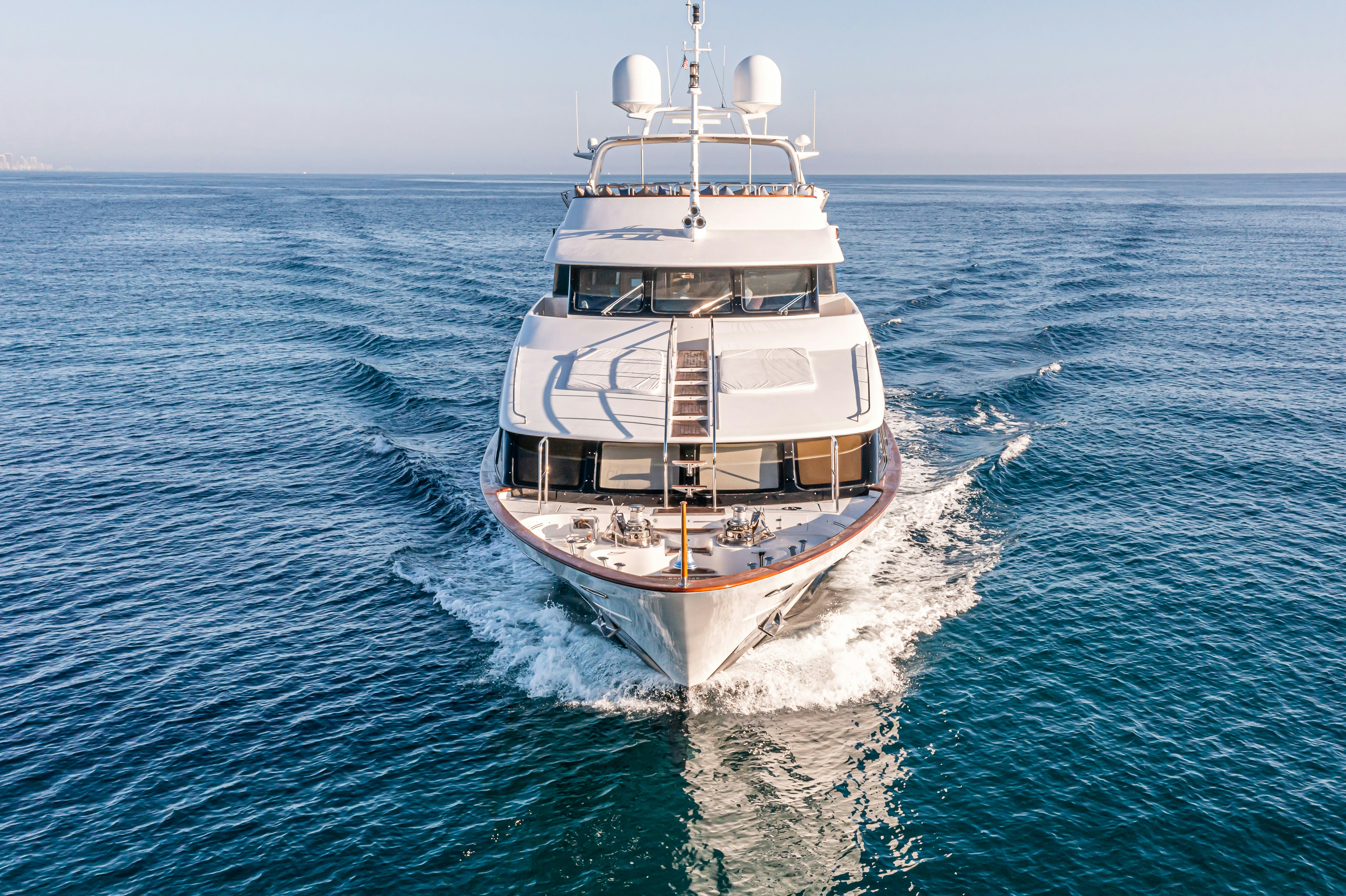 a boat in the water aboard ARTHUR’S WAY Yacht for Charter
