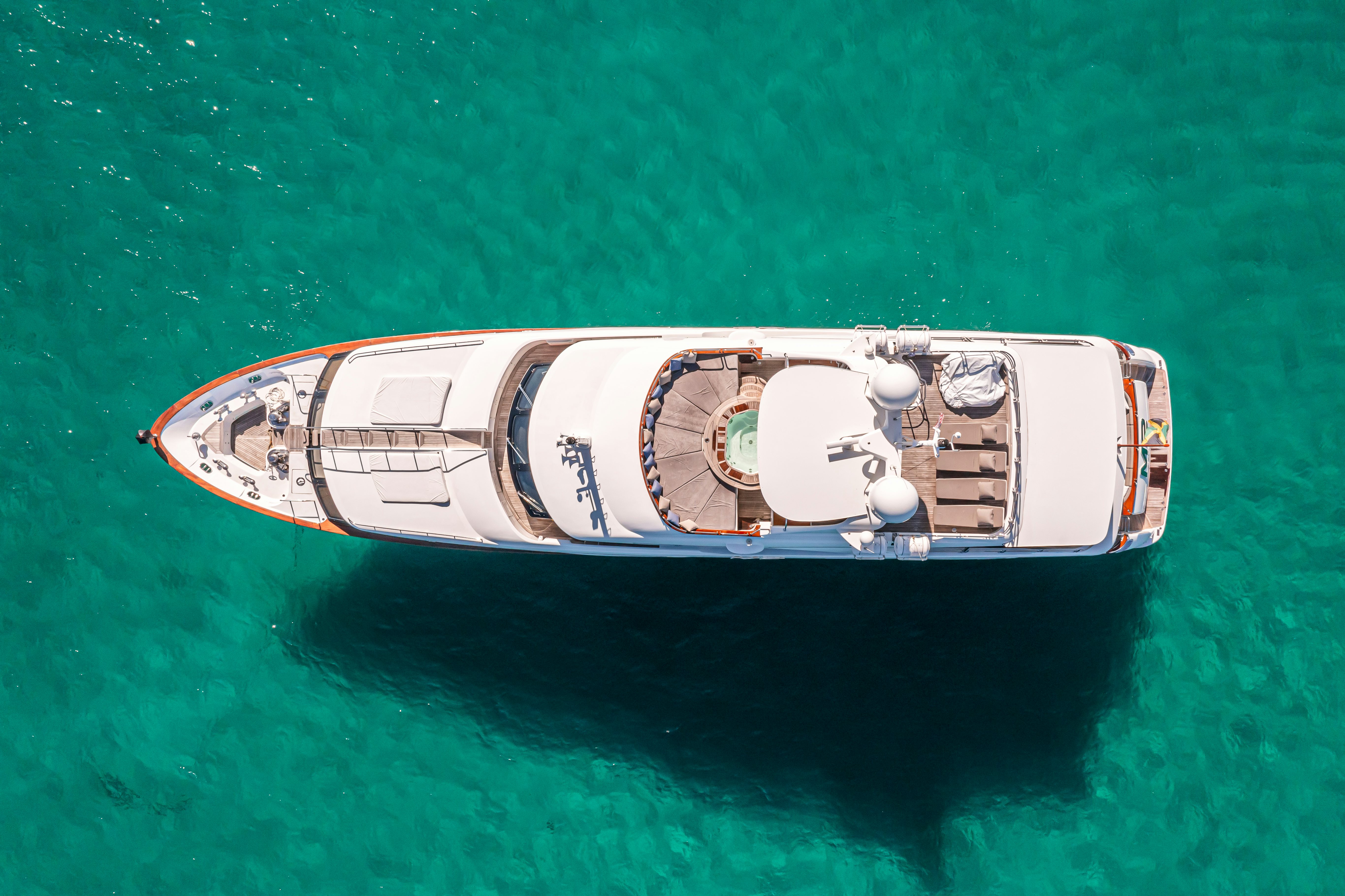 a boat in the water aboard ARTHUR’S WAY Yacht for Charter