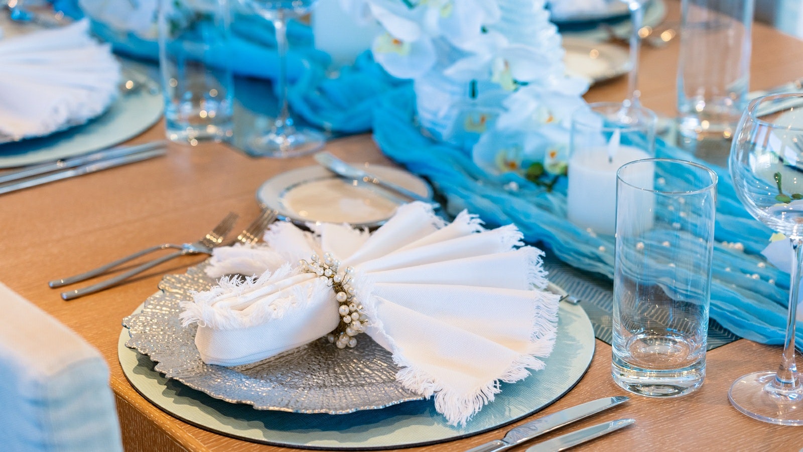 a plate of dessert aboard NORMA JEAN Yacht for Charter