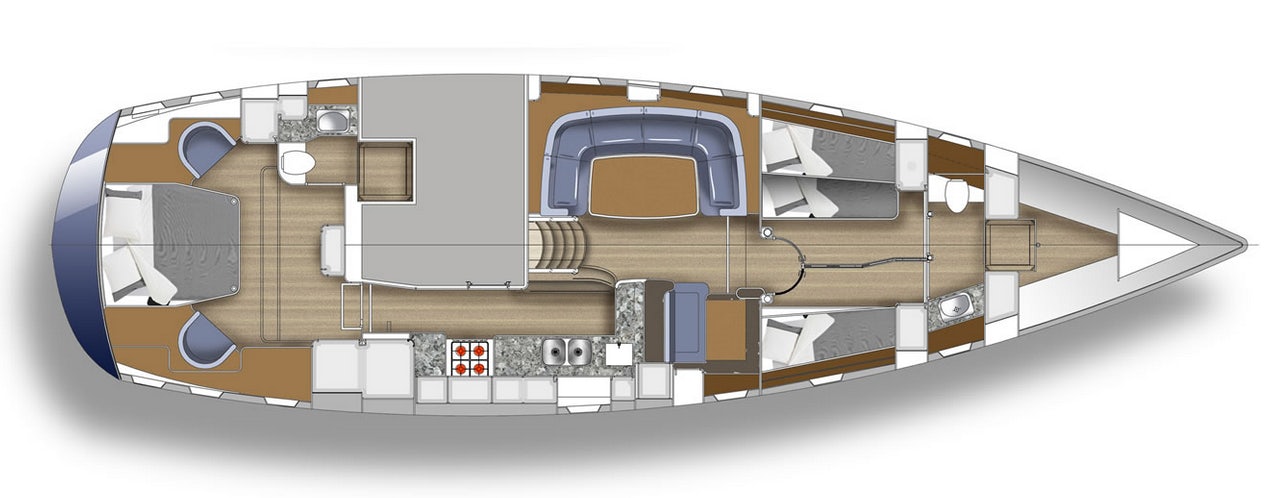 a computer chip with a fan aboard JULIA Yacht for Sale