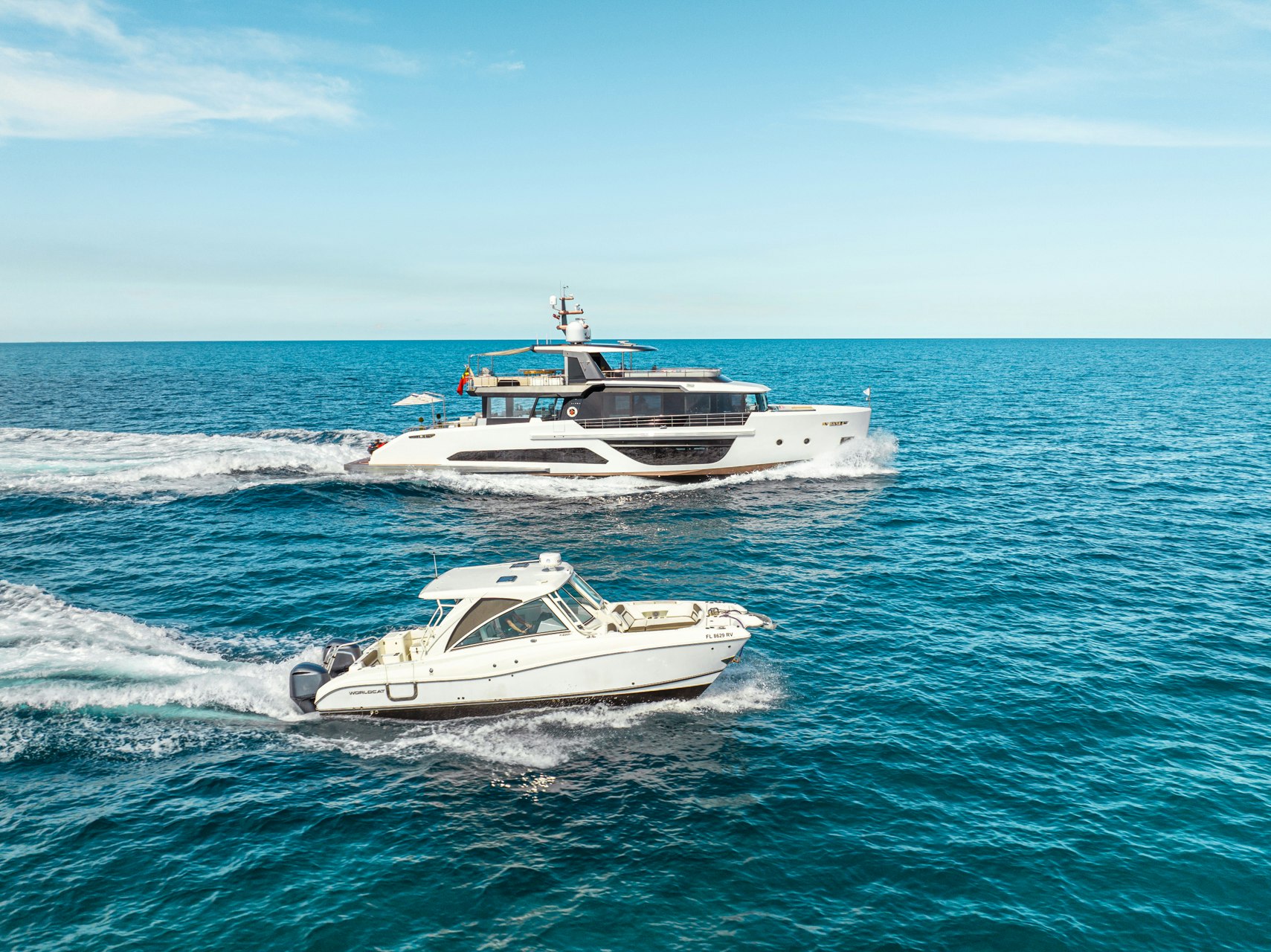 VIVACE Yacht for Charter | 102' (31.1m) 2021 5 Cabins Alpha Custom
