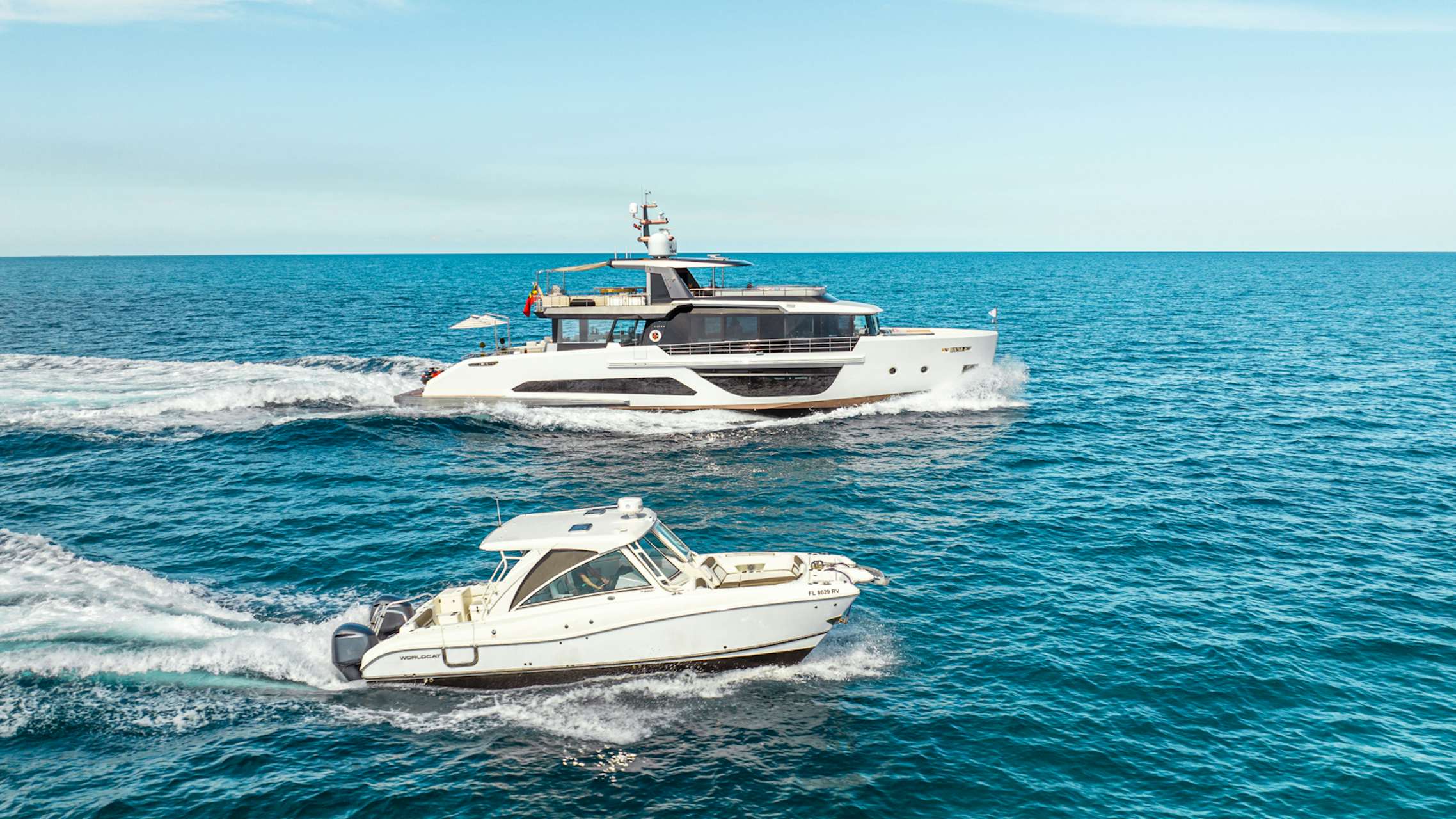 Watch Video for VIVACE Yacht for Charter