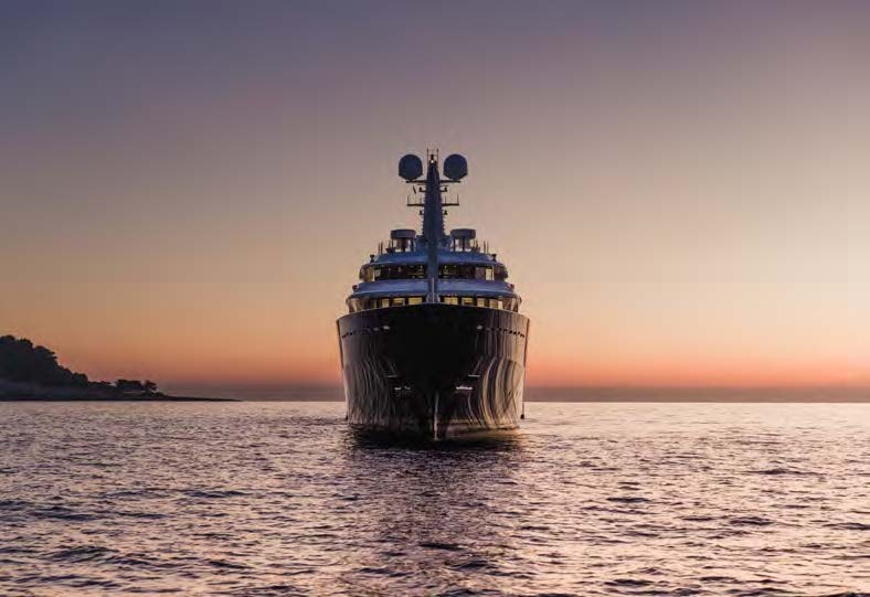 a boat in the water aboard HBC Yacht for Sale
