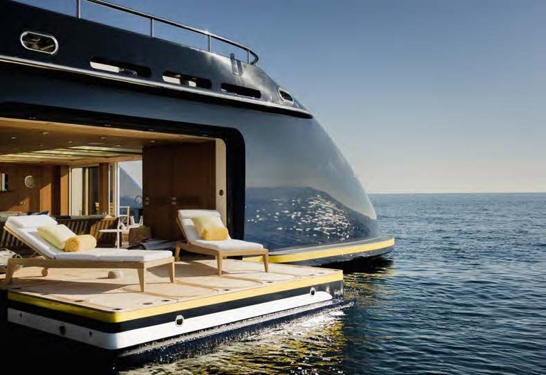 a boat on the water aboard HBC Yacht for Sale