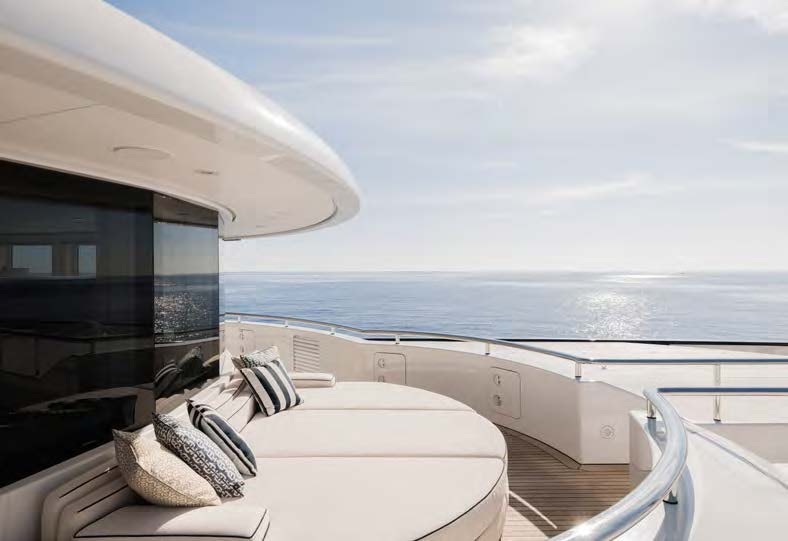 a boat on the water aboard HBC Yacht for Sale