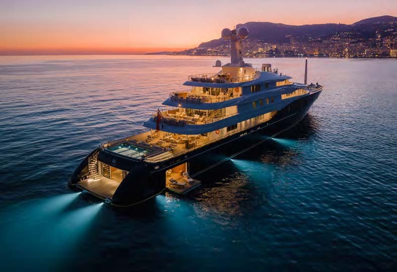 a boat in the water aboard HBC Yacht for Sale