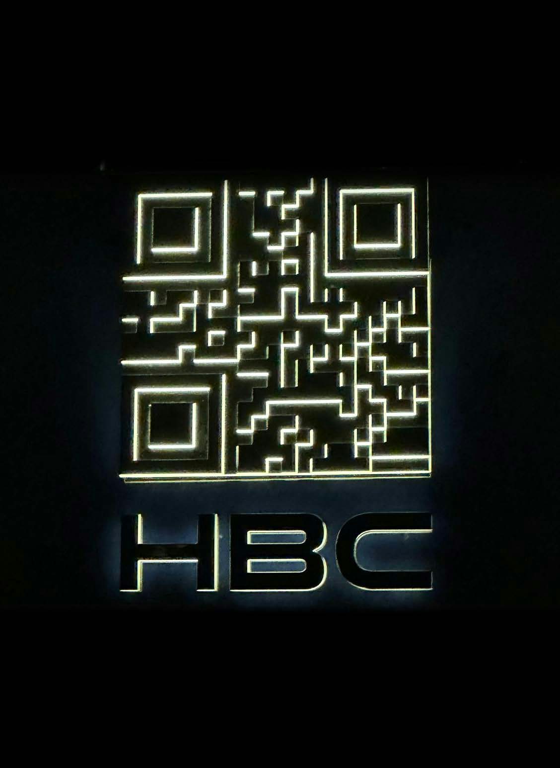 a lit up clock aboard HBC Yacht for Sale