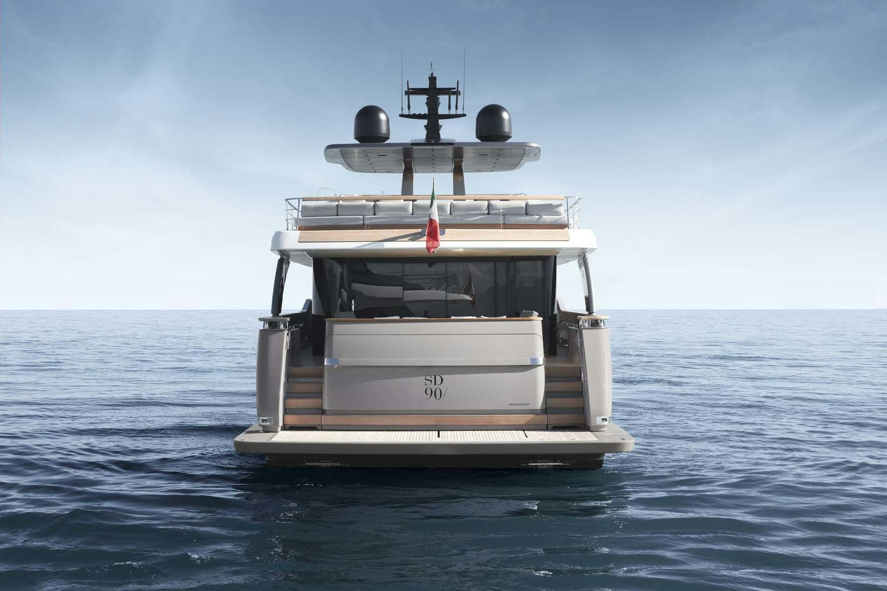 a boat in the water aboard AKIRA Yacht for Charter