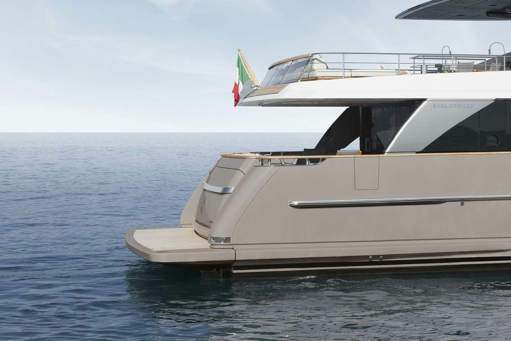 a boat in the water aboard AKIRA Yacht for Charter