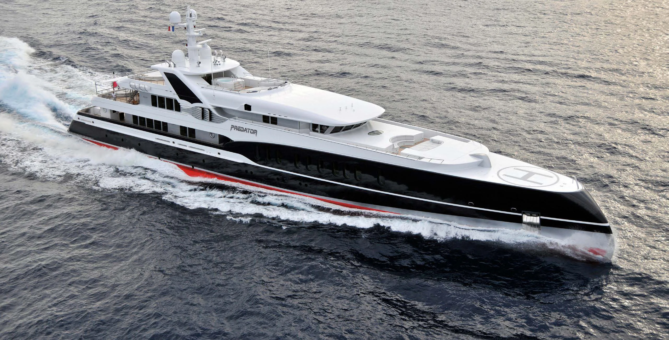 Predator Yacht for Sale