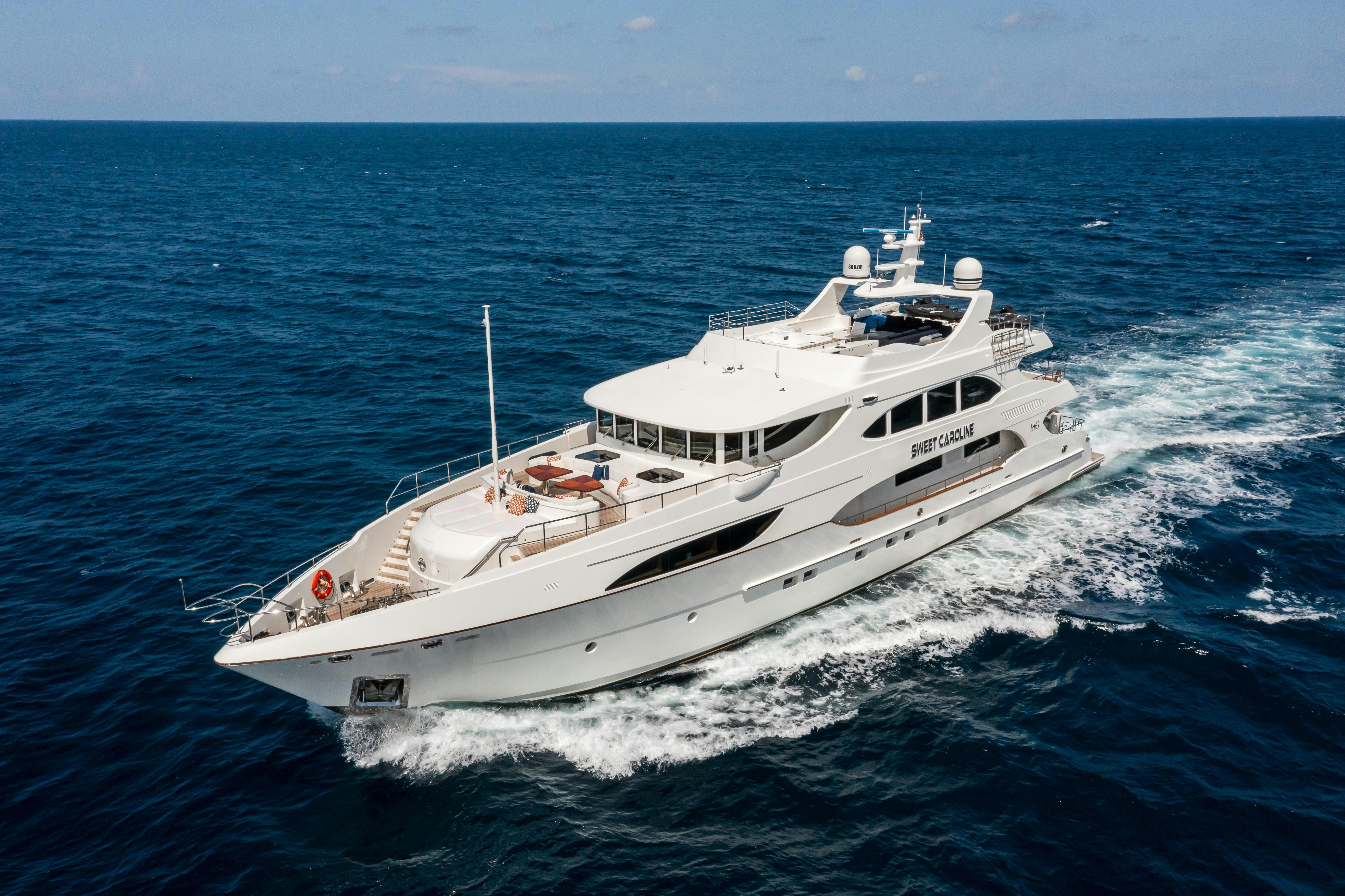 Watch Video for SWEET CAROLINE Yacht for Charter