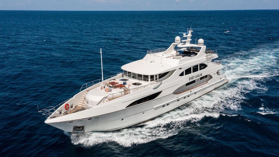 SWEET CAROLINE Yacht SWEET CAROLINE Yacht