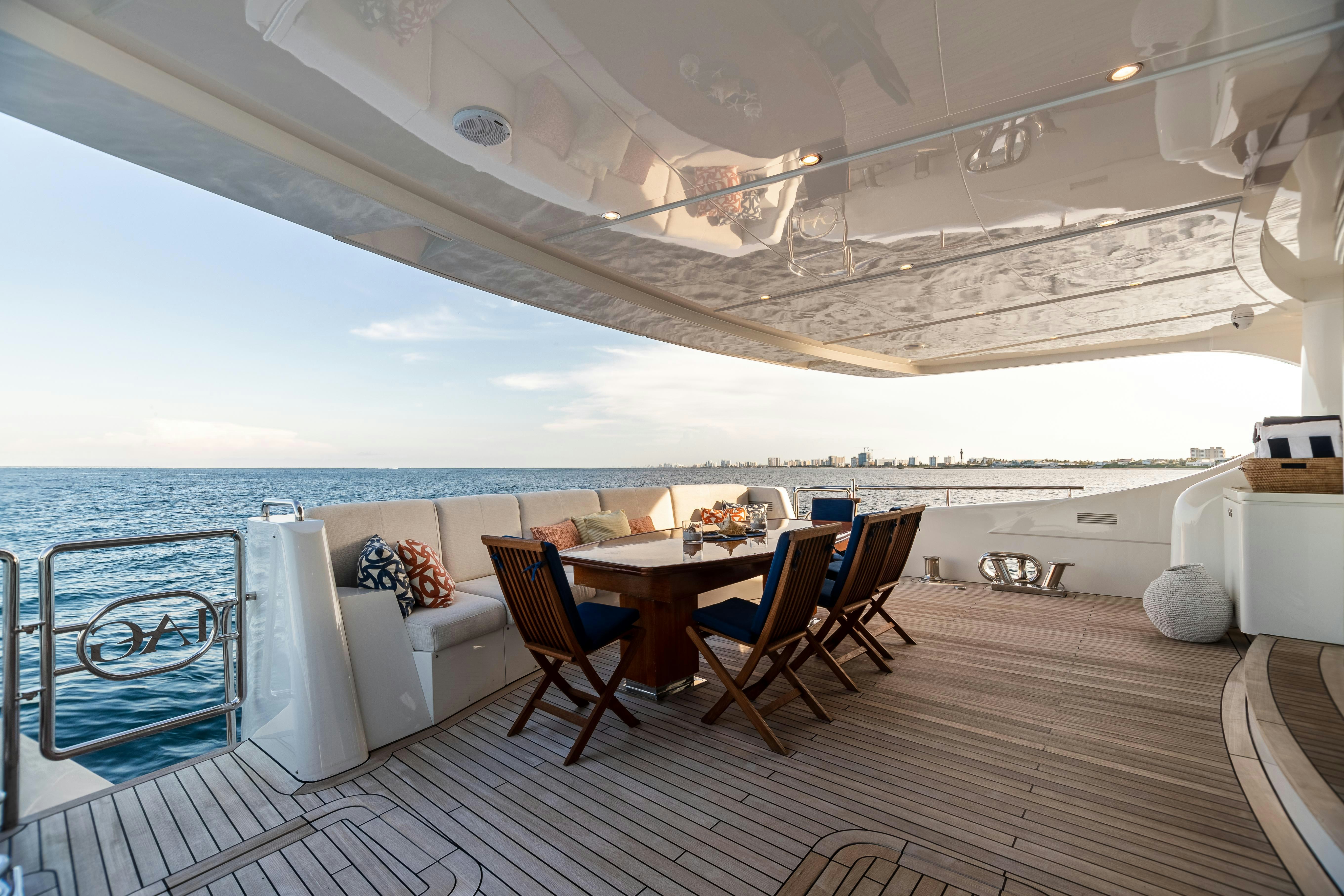 Seasonal Rates for SWEET CAROLINE Private Luxury Yacht For Charter