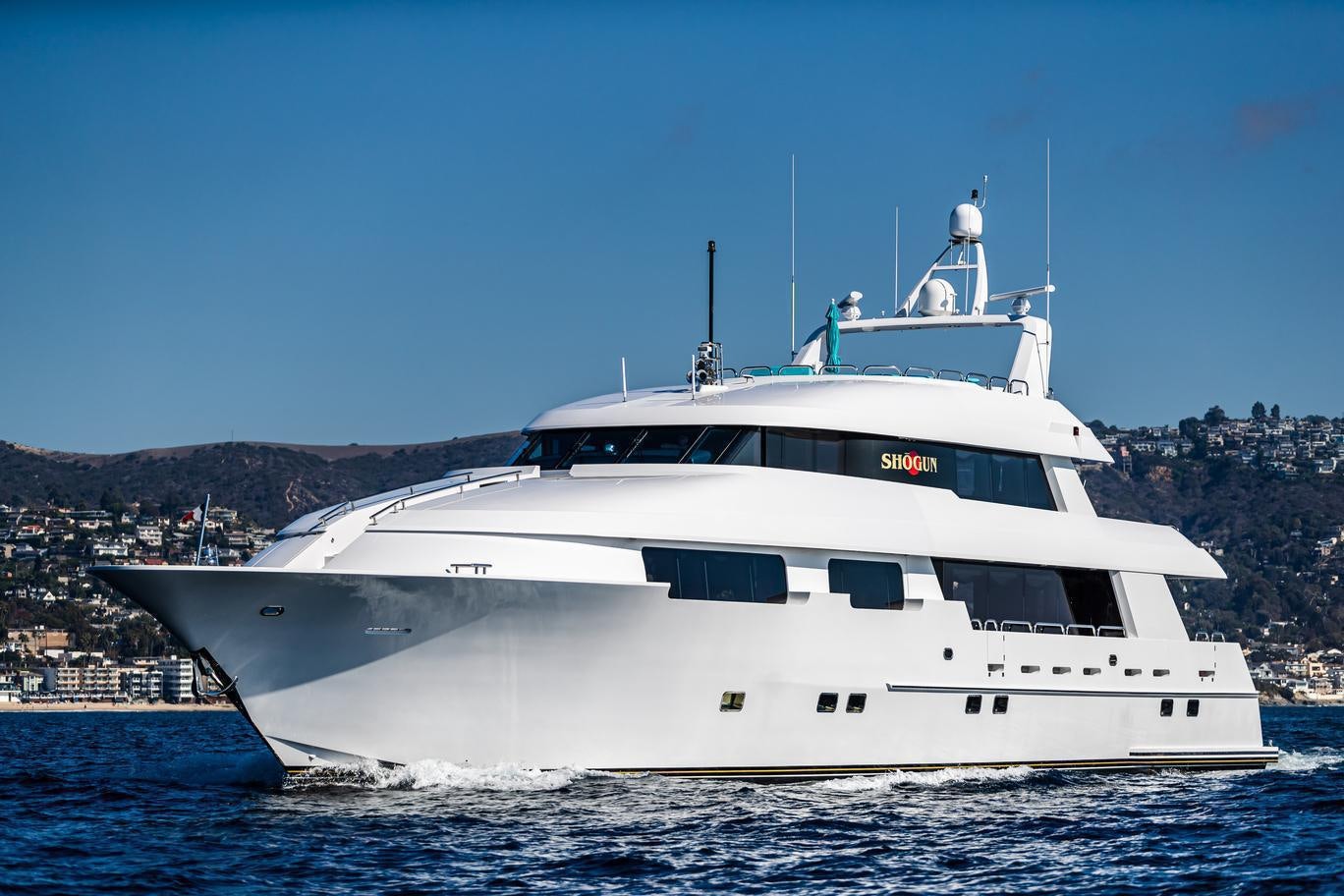 Watch Video for SHOGUN Yacht for Charter