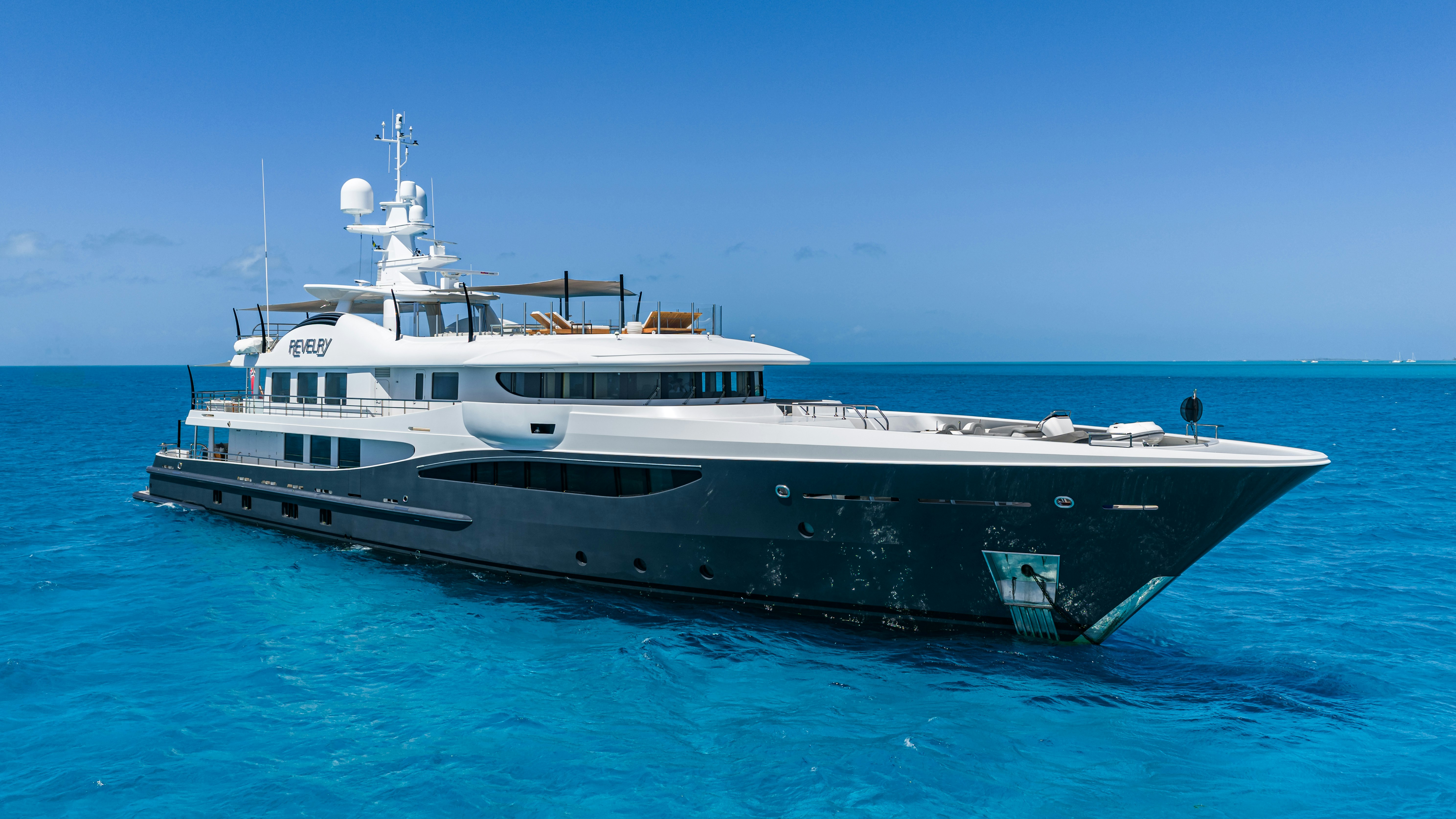 SEVEN SINS Yacht for Charter | 170' 1