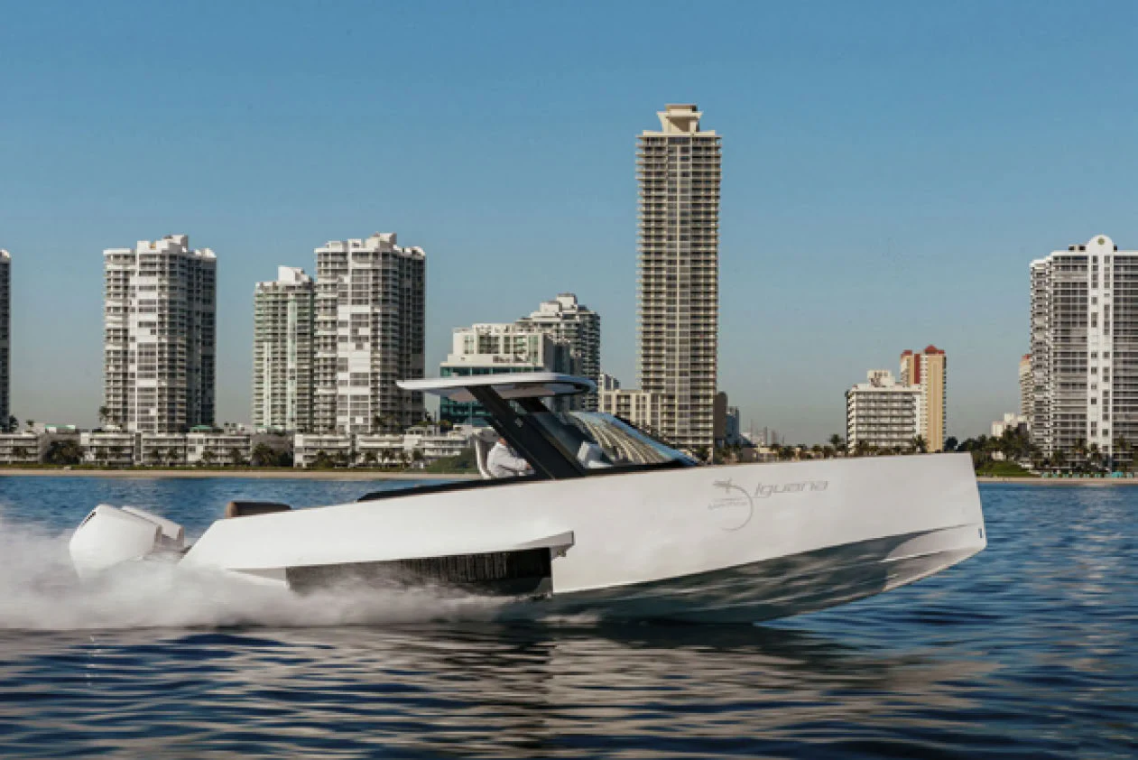 a boat on the water aboard CADA DIA Yacht for Charter