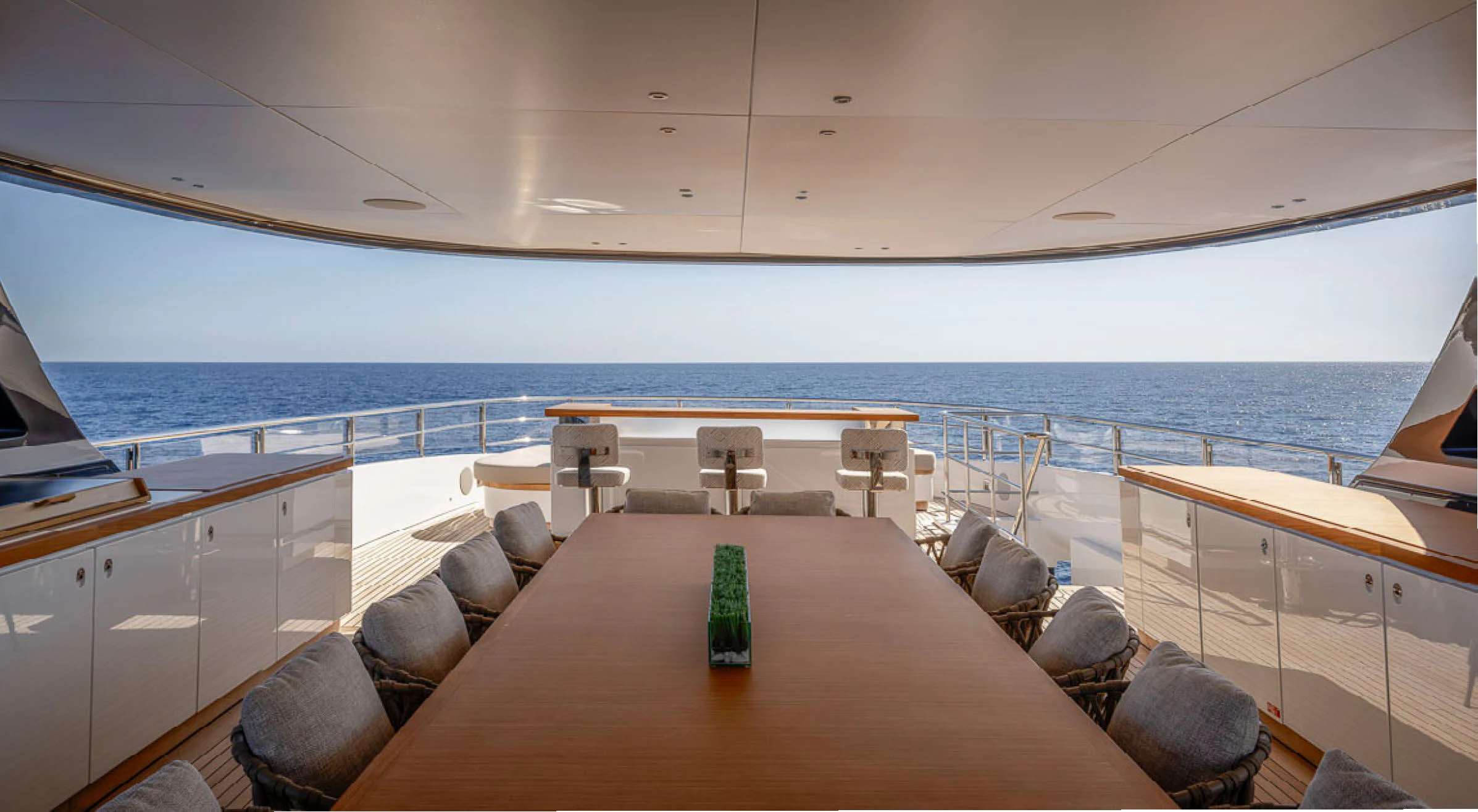 a boat on the water aboard CADA DIA Yacht for Charter