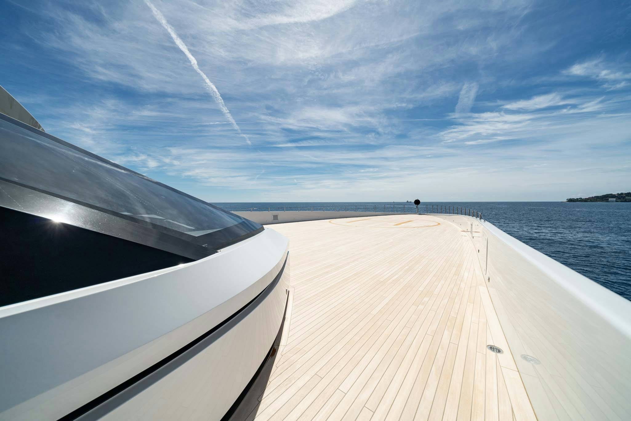 a boat on the water aboard MALIA Yacht for Charter