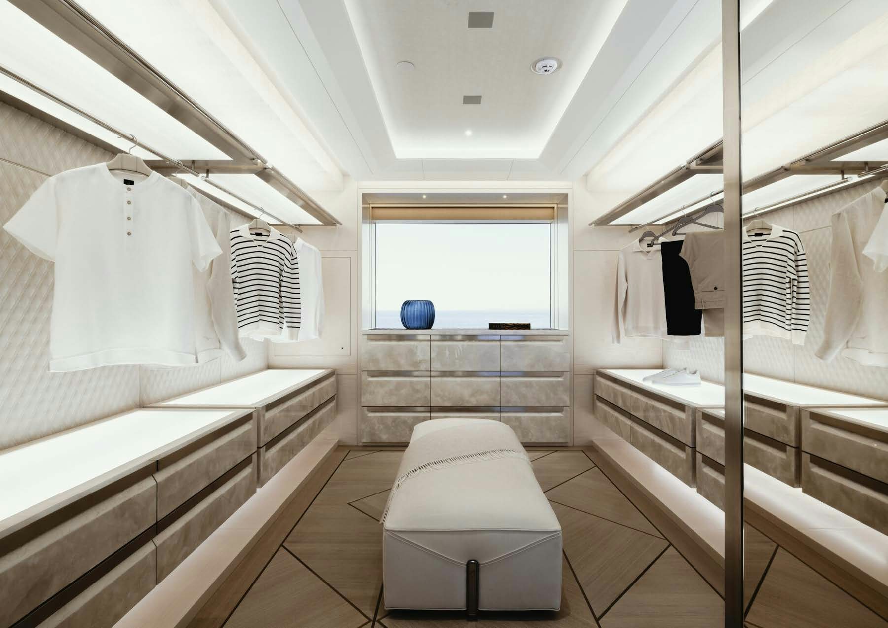 a bathroom with a tub and a sink aboard H3 Yacht for Sale