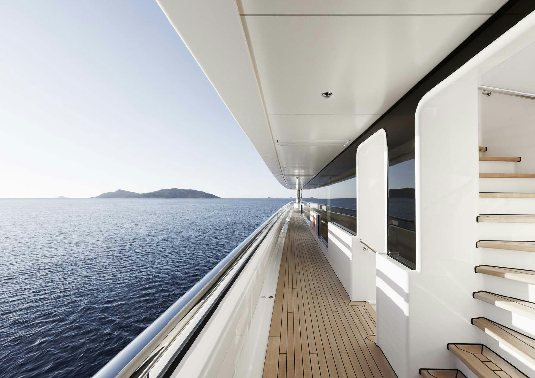 a boat on the water aboard H3 Yacht for Sale