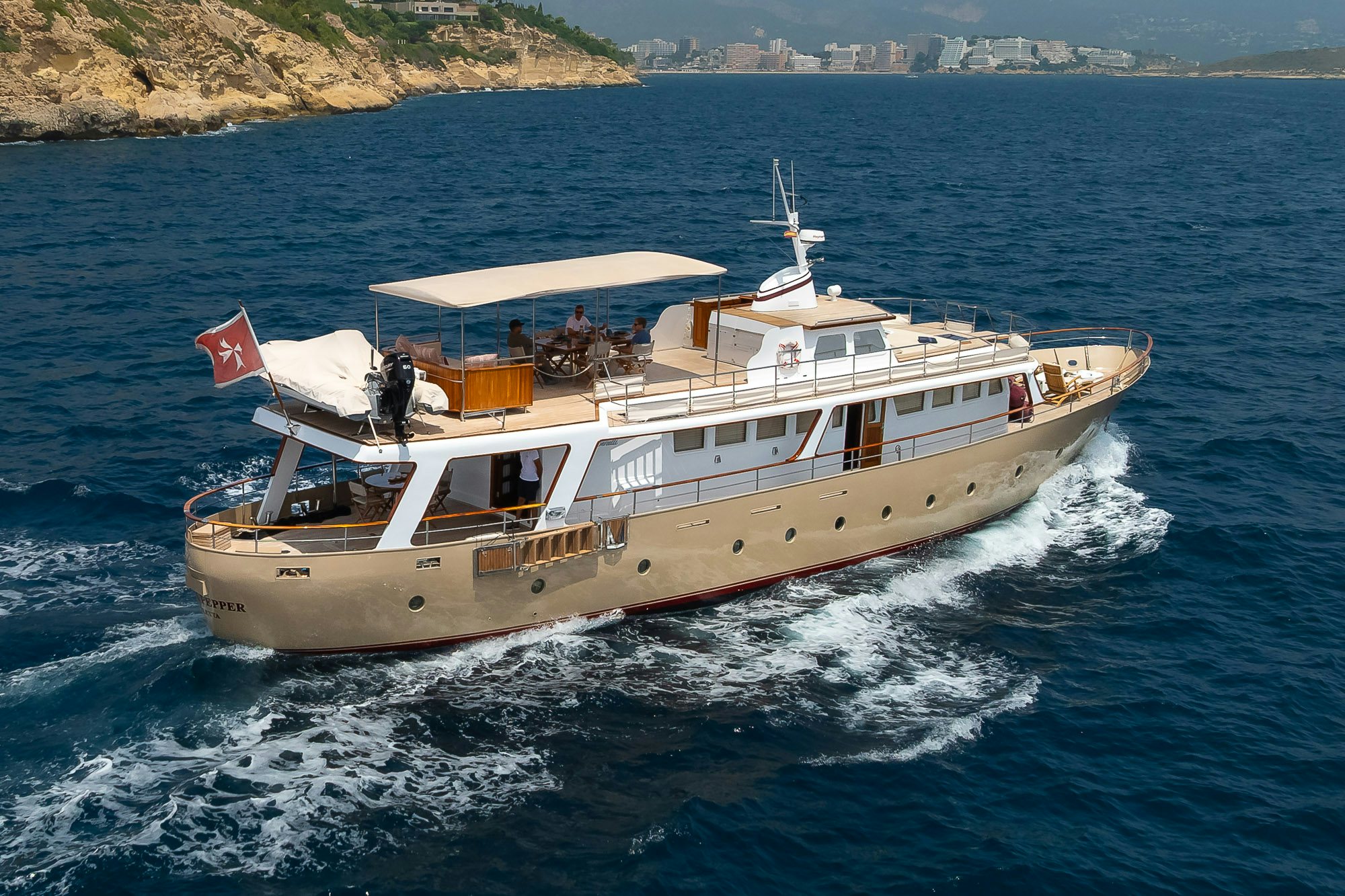 Watch Video for BLACK PEPPER Yacht for Sale