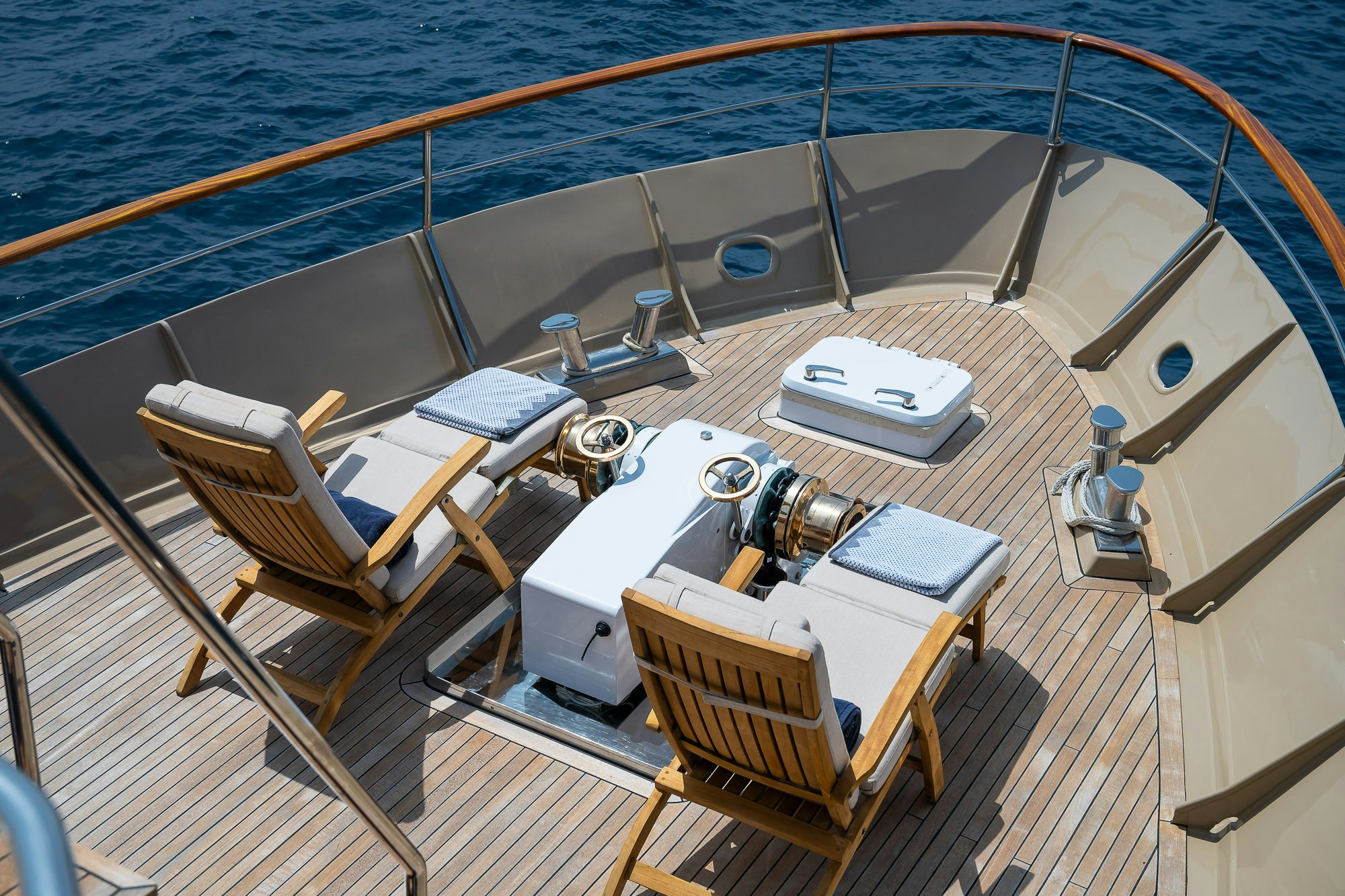 a boat on the water aboard BLACK PEPPER Yacht for Sale