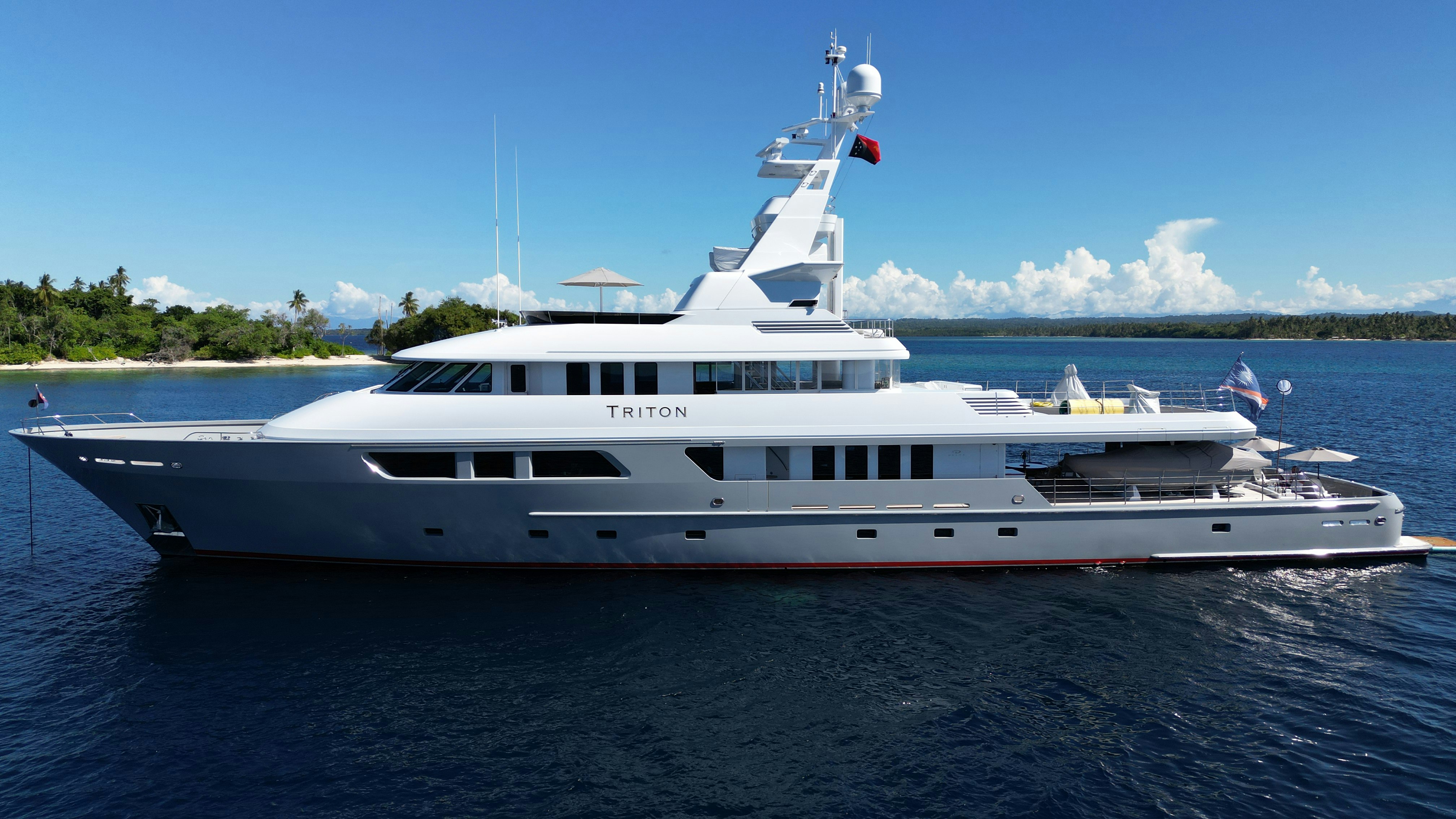 NORTHERN SUN Yacht for Charter | 167' (50.9m) 1976 6 Cabins