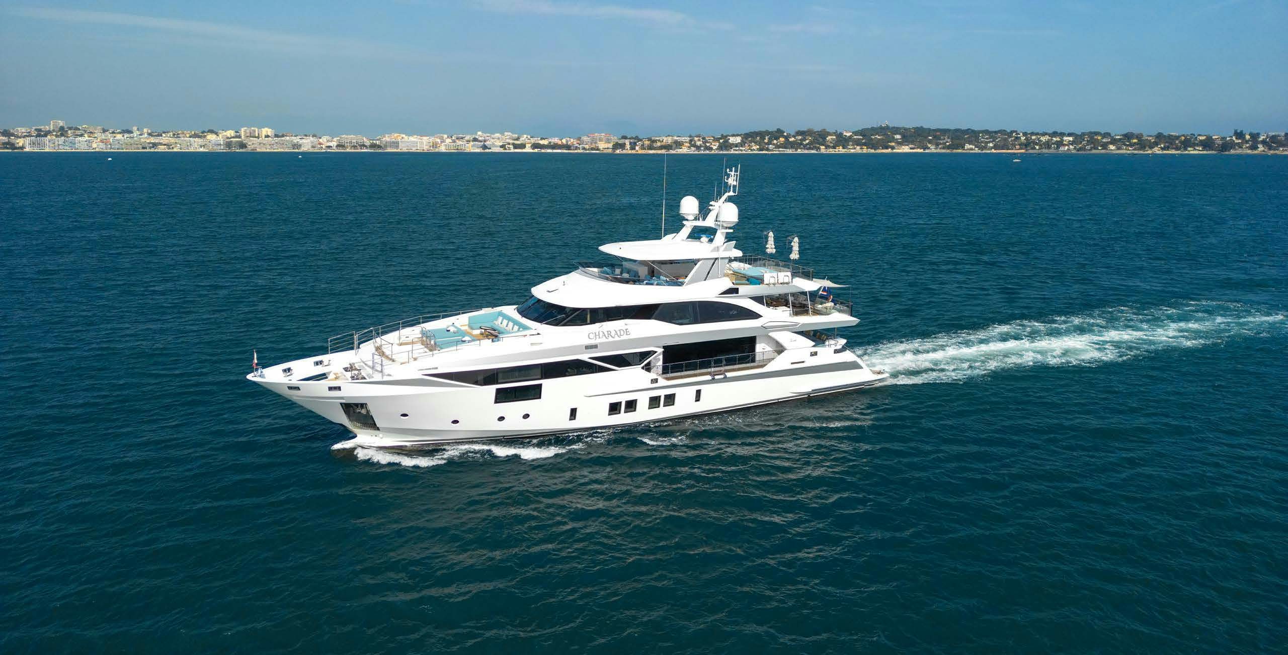 Watch Video for CHARADE Yacht for Charter