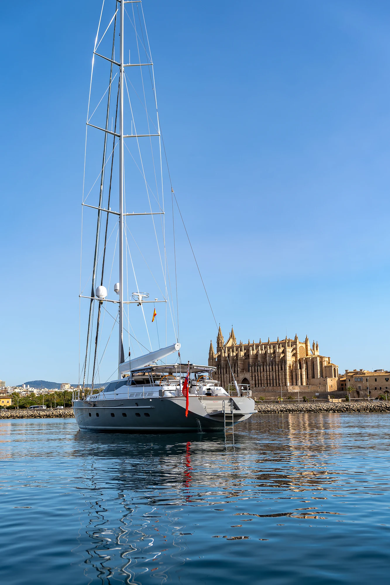 a boat on the water aboard MY STAR Yacht for Sale