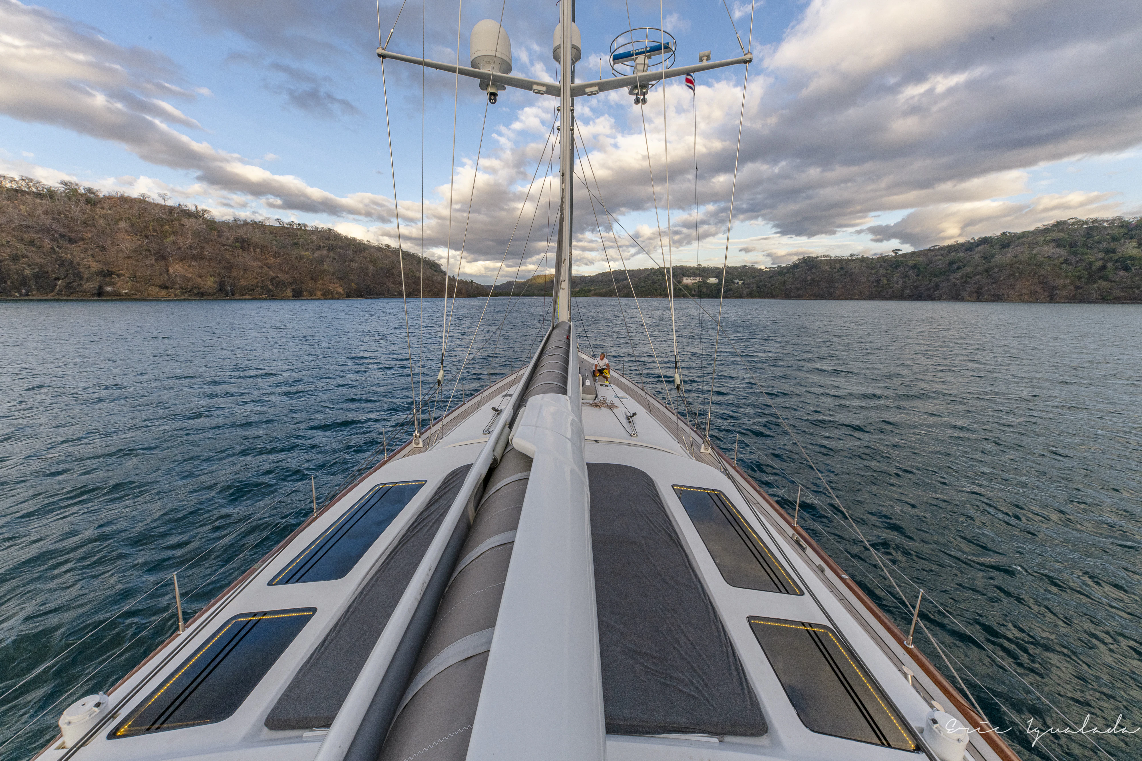 a boat on the water aboard MY STAR Yacht for Sale