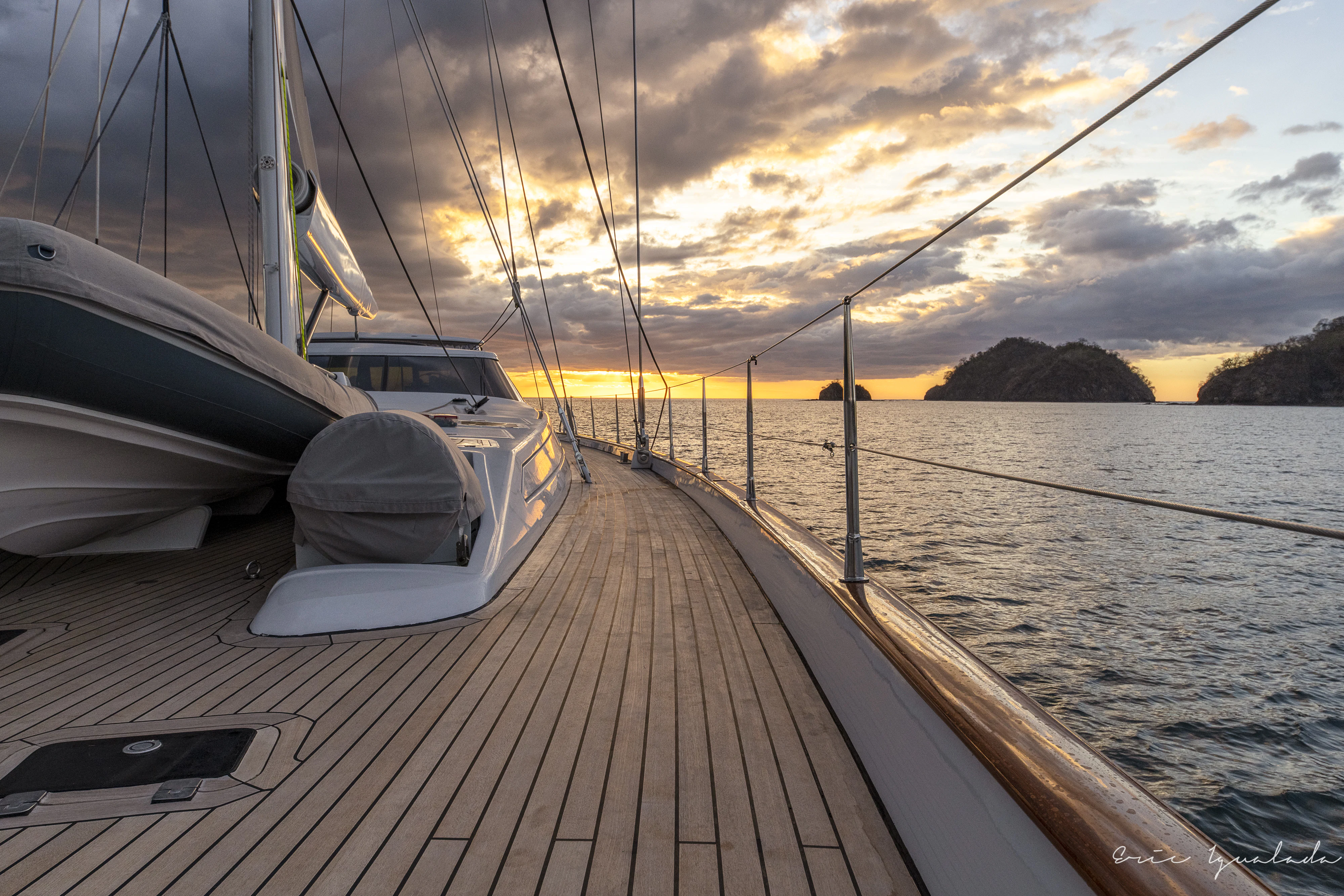 a boat on a body of water aboard MY STAR Yacht for Sale