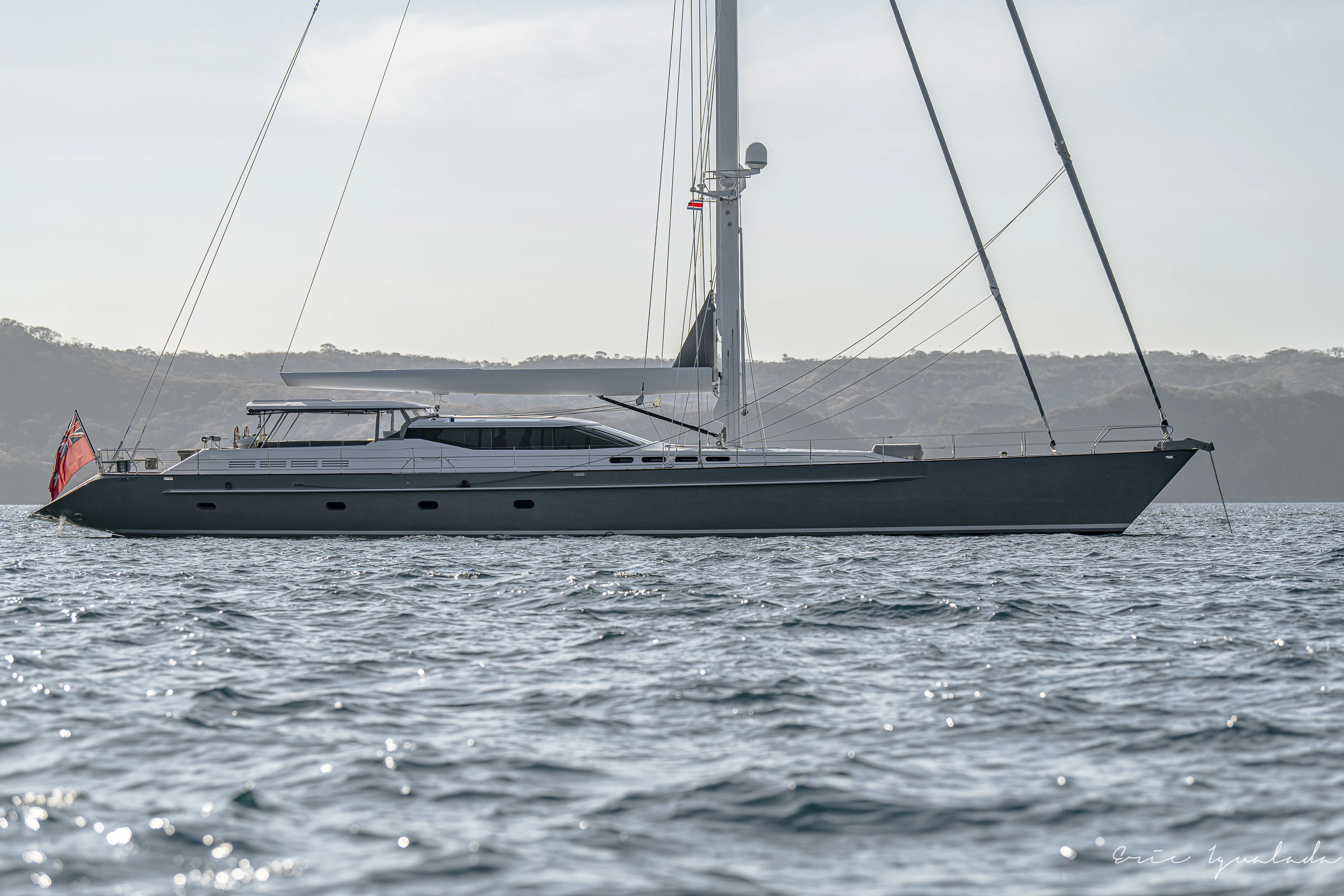 a boat on the water aboard MY STAR Yacht for Sale